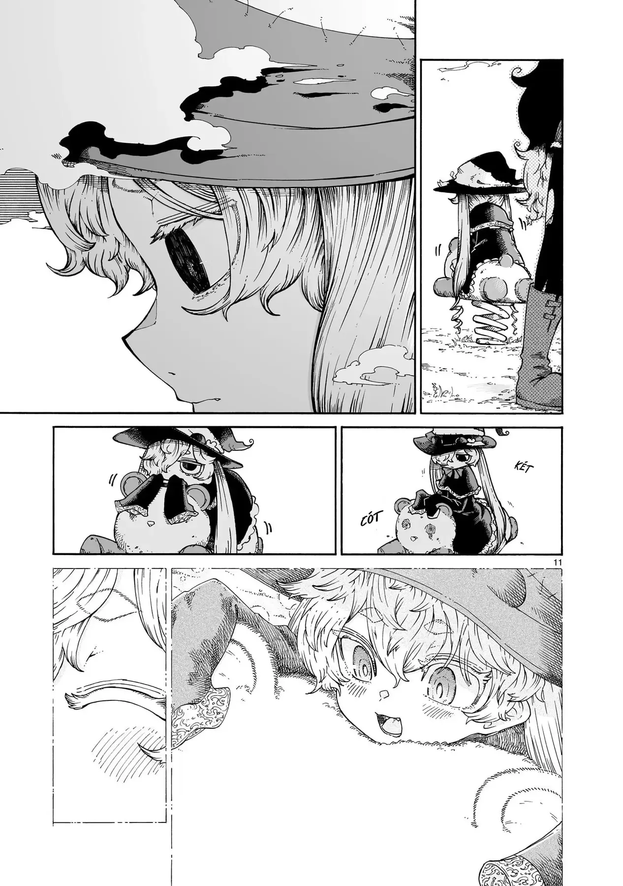 Majo To Kyurasu - Phù Thủy Phê Pha - Chương 12.1 - Trang 12