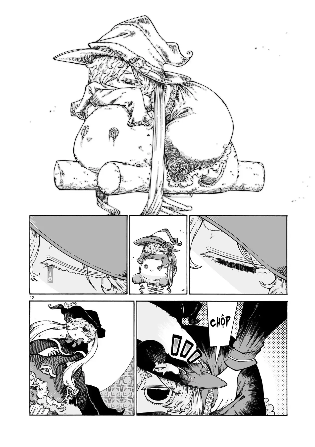 Majo To Kyurasu - Phù Thủy Phê Pha - Chương 12.1 - Trang 13