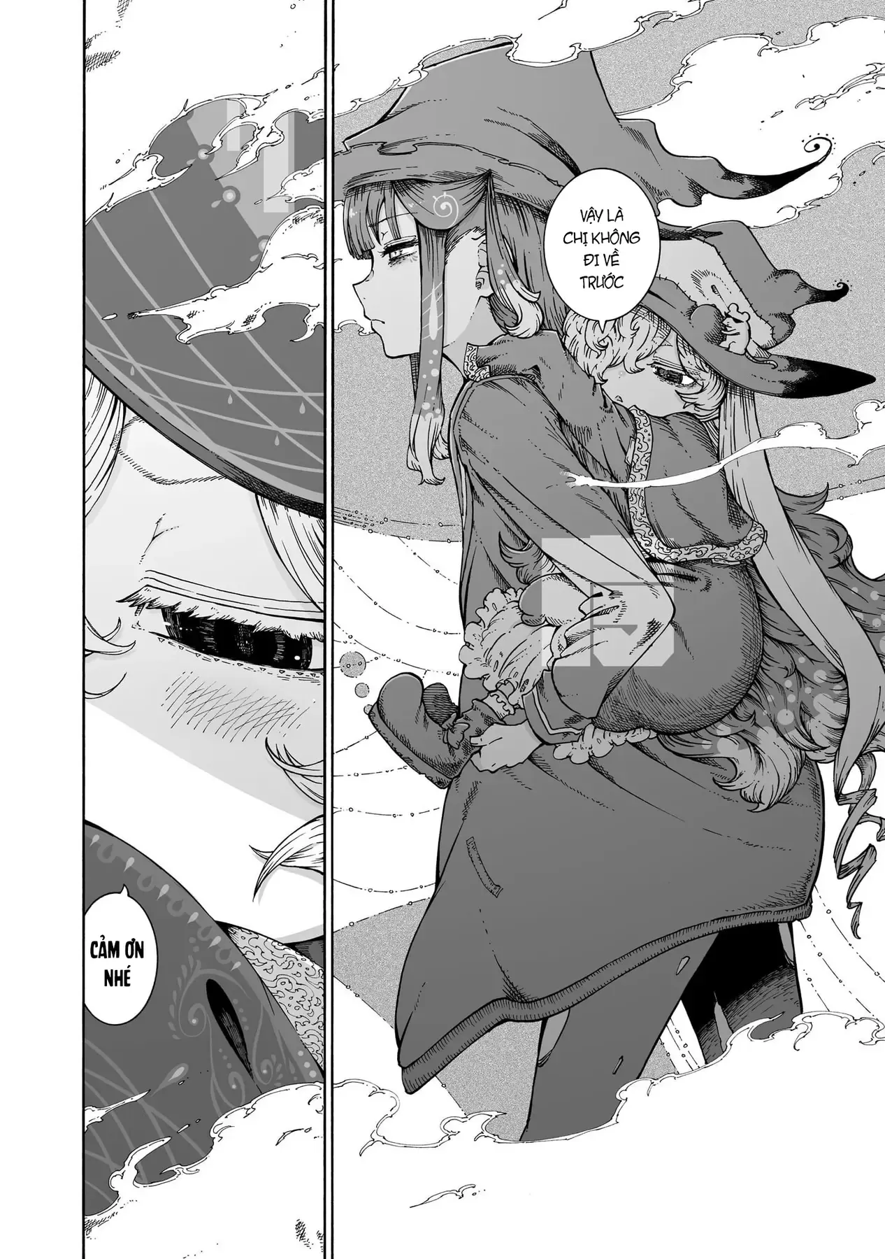 Majo To Kyurasu - Phù Thủy Phê Pha - Chương 12.1 - Trang 15