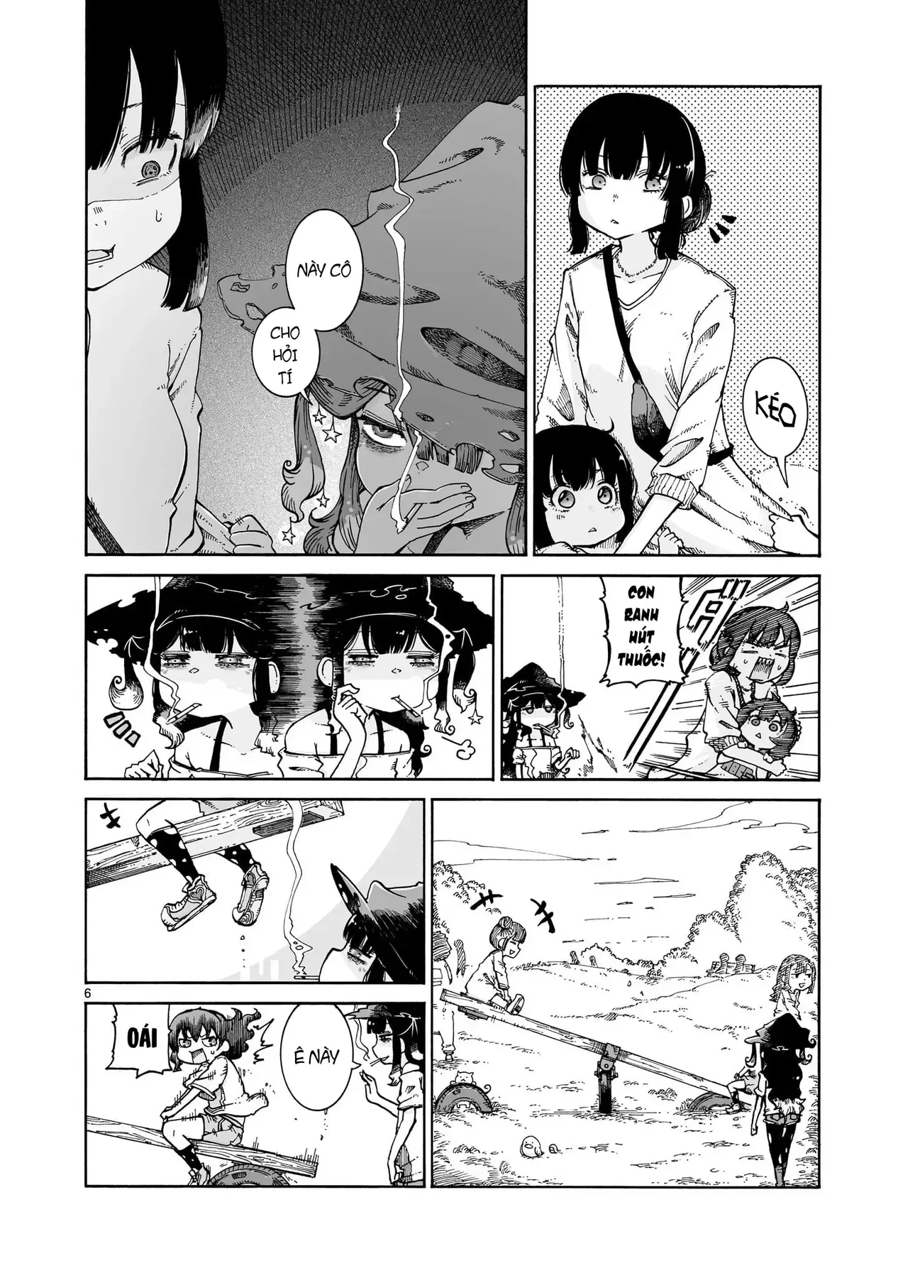 Majo To Kyurasu - Phù Thủy Phê Pha - Chương 12.1 - Trang 7