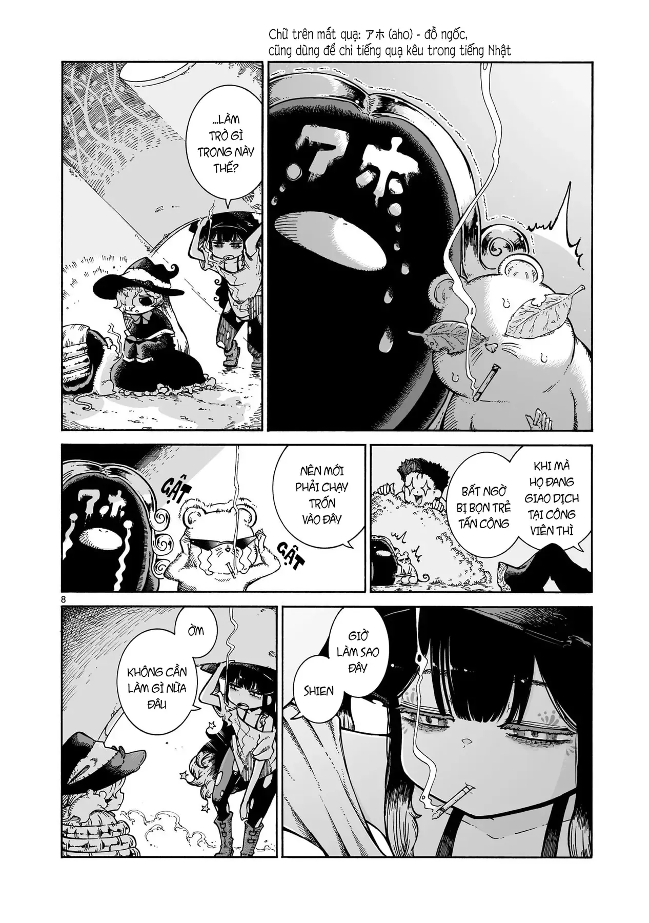 Majo To Kyurasu - Phù Thủy Phê Pha - Chương 12.1 - Trang 9