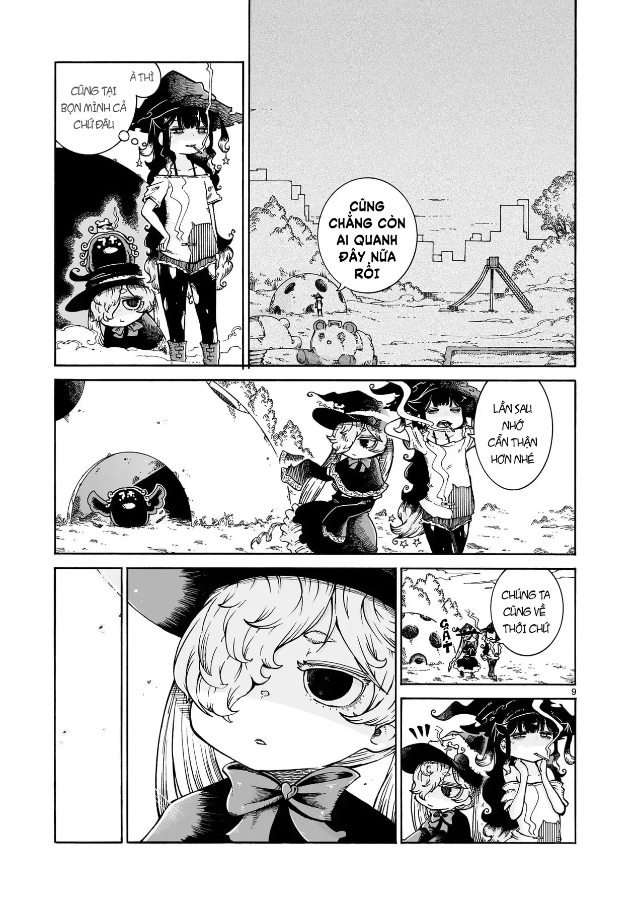 Majo To Kyurasu - Phù Thủy Phê Pha - Chương 12.1 - Trang 10