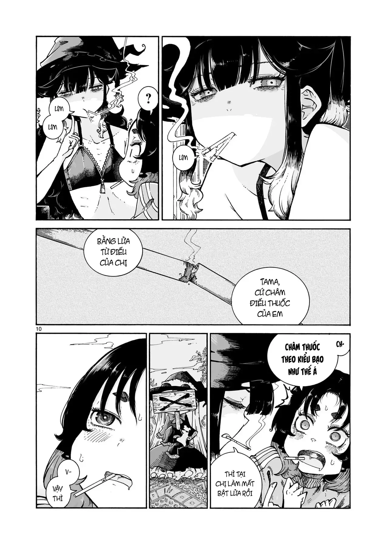 Majo To Kyurasu - Phù Thủy Phê Pha - Chương 12.2 - Trang 11