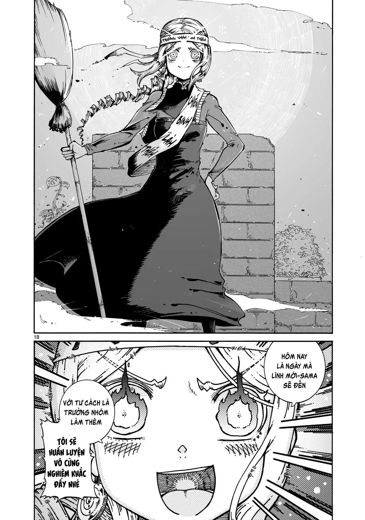 Majo To Kyurasu - Phù Thủy Phê Pha - Chương 12.2 - Trang 18