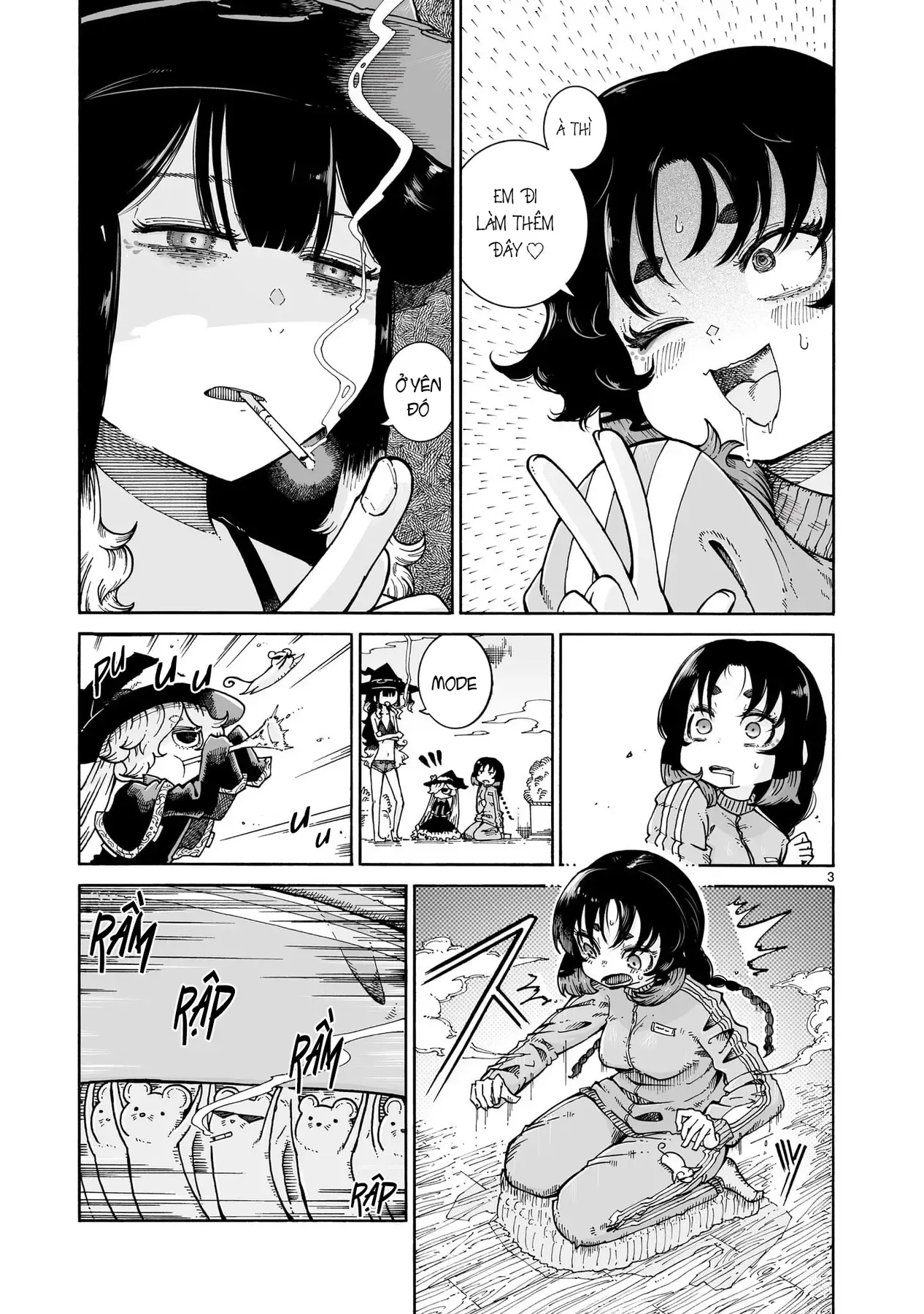 Majo To Kyurasu - Phù Thủy Phê Pha - Chương 12.2 - Trang 4