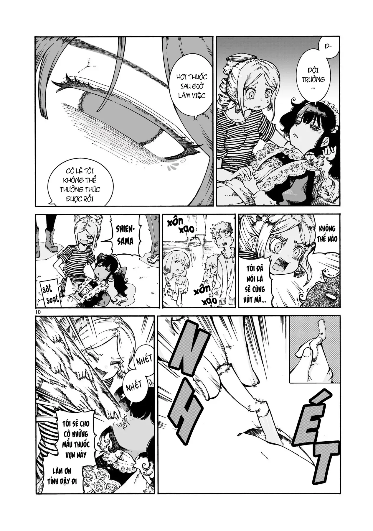 Majo To Kyurasu - Phù Thủy Phê Pha - Chương 13.1 - Trang 11