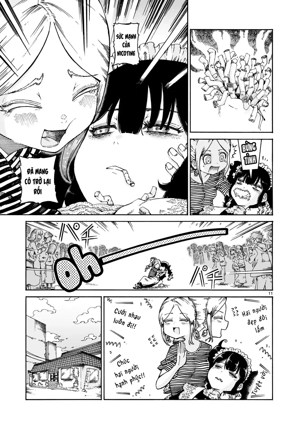 Majo To Kyurasu - Phù Thủy Phê Pha - Chương 13.1 - Trang 12