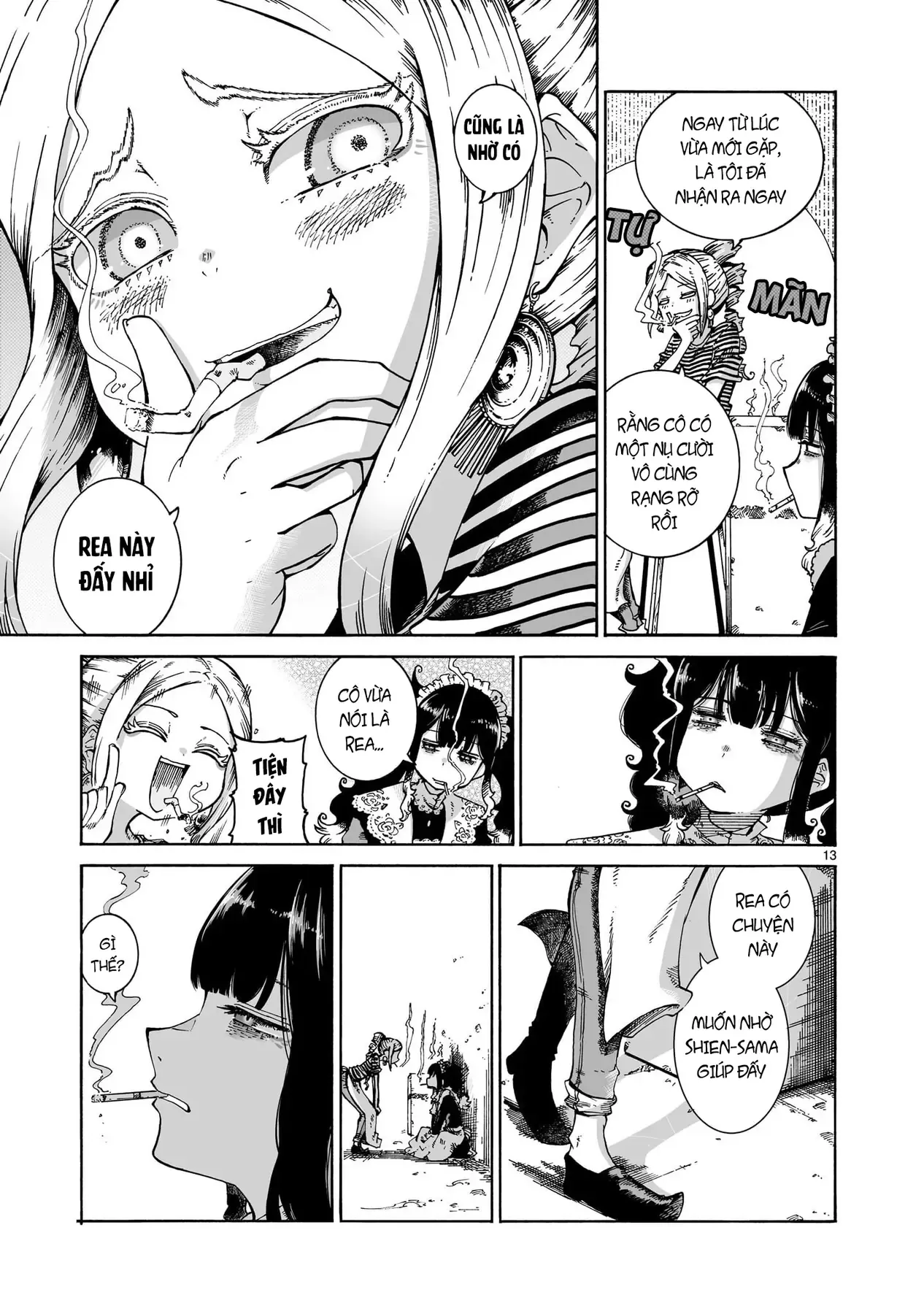 Majo To Kyurasu - Phù Thủy Phê Pha - Chương 13.1 - Trang 14