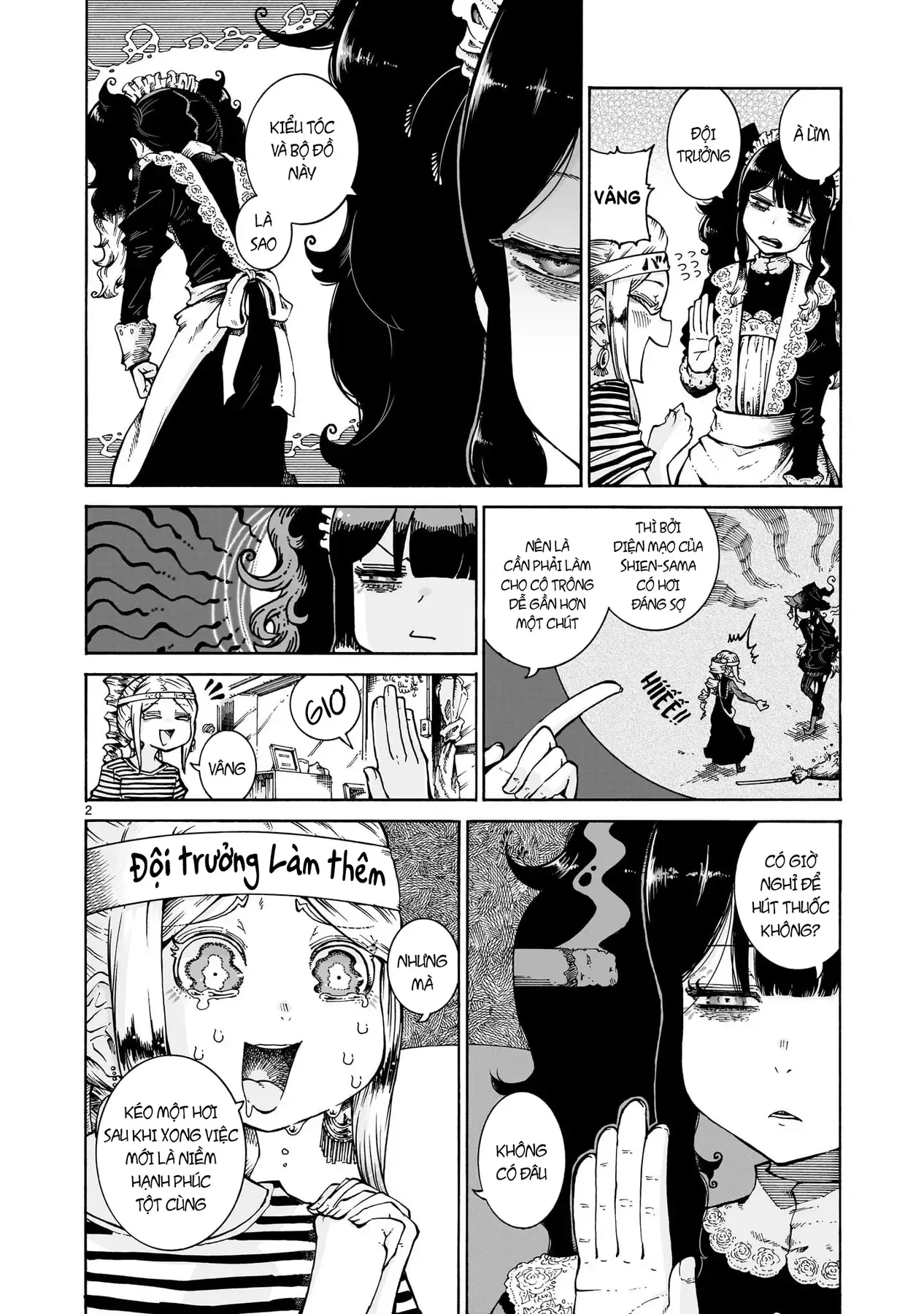 Majo To Kyurasu - Phù Thủy Phê Pha - Chương 13.1 - Trang 3