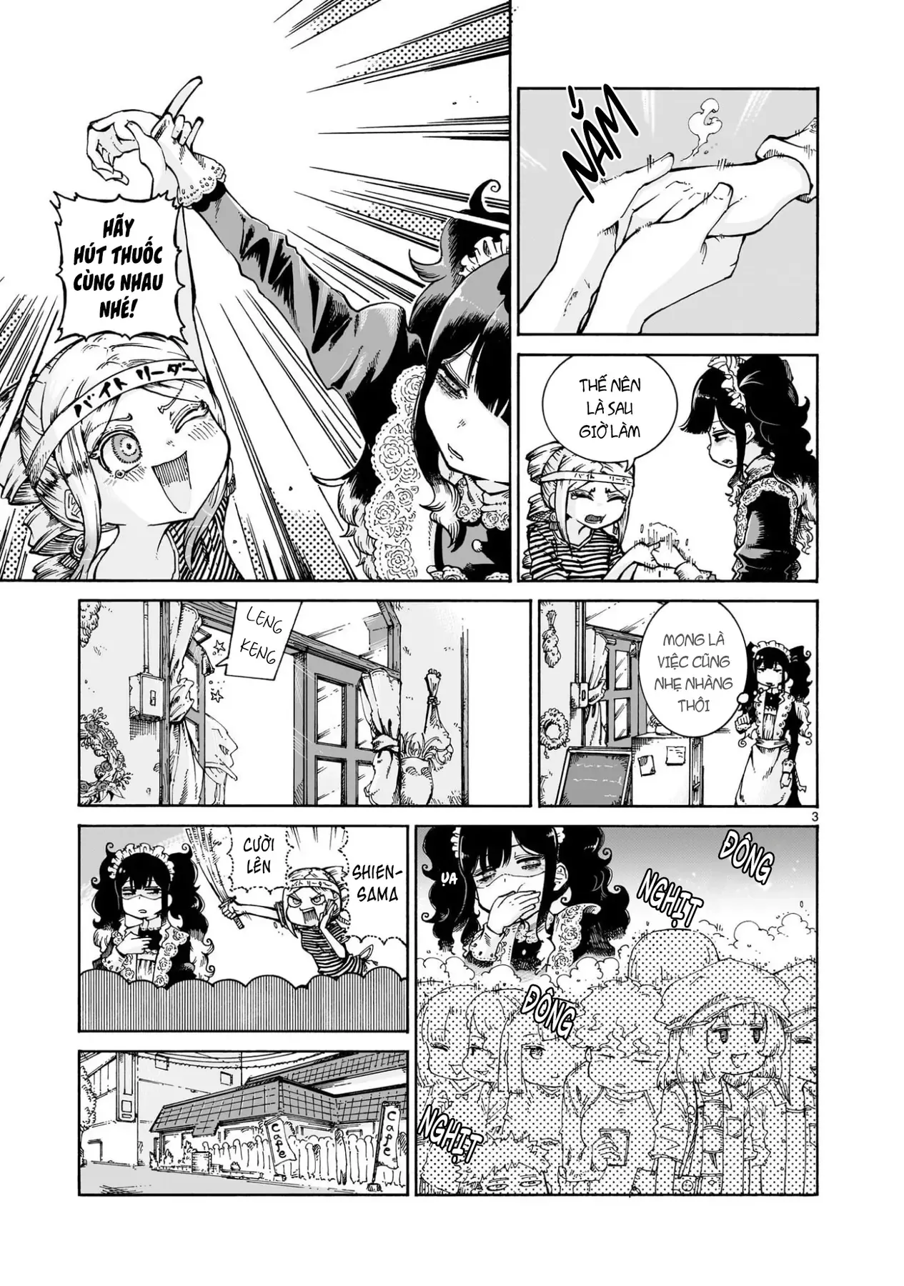 Majo To Kyurasu - Phù Thủy Phê Pha - Chương 13.1 - Trang 4