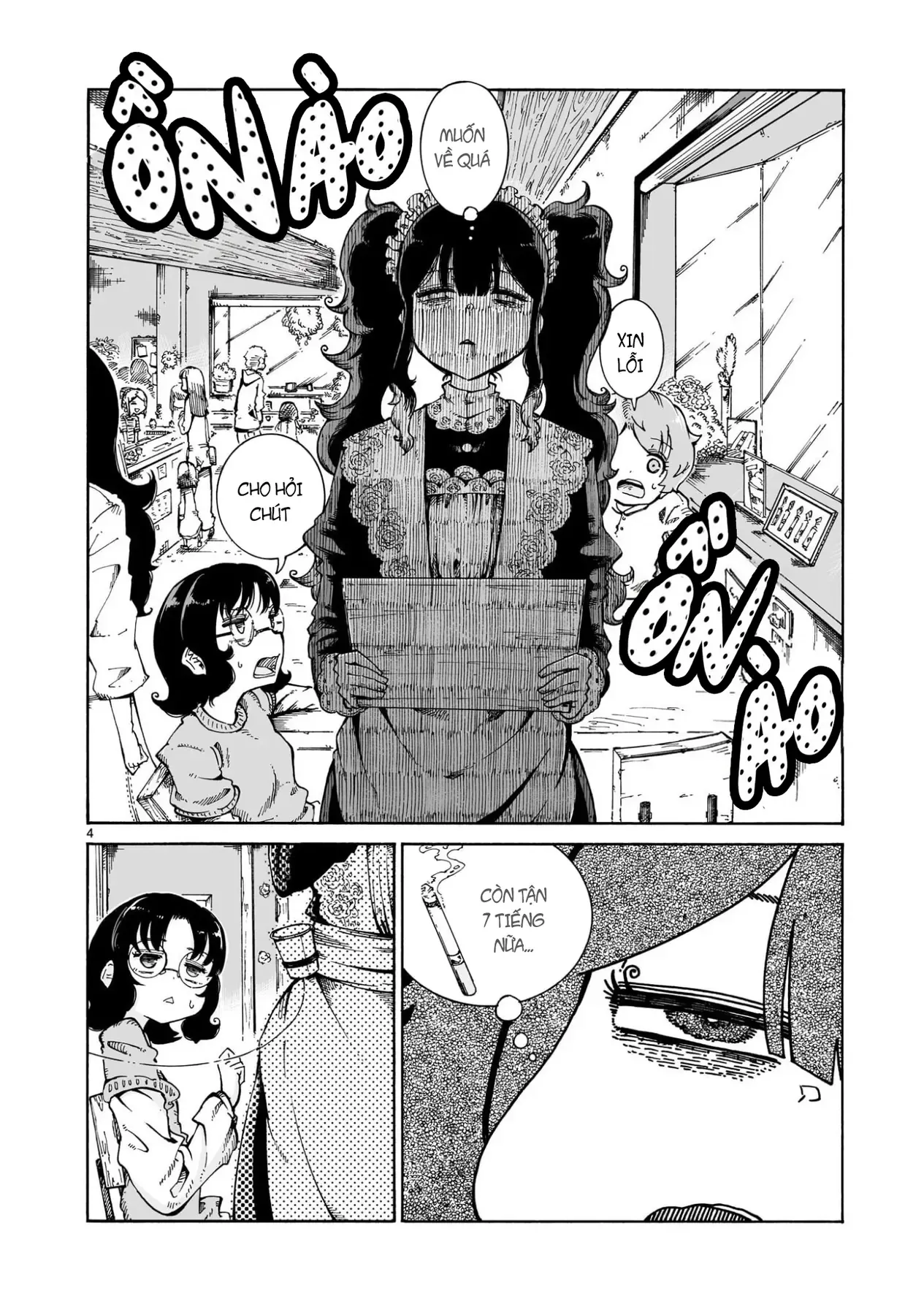 Majo To Kyurasu - Phù Thủy Phê Pha - Chương 13.1 - Trang 5