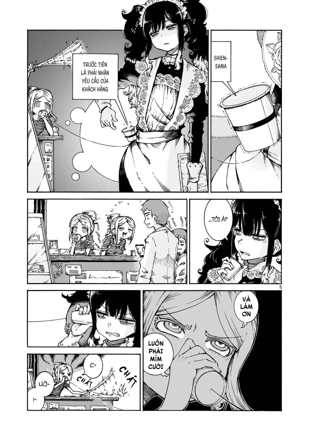 Majo To Kyurasu - Phù Thủy Phê Pha - Chương 13.1 - Trang 6