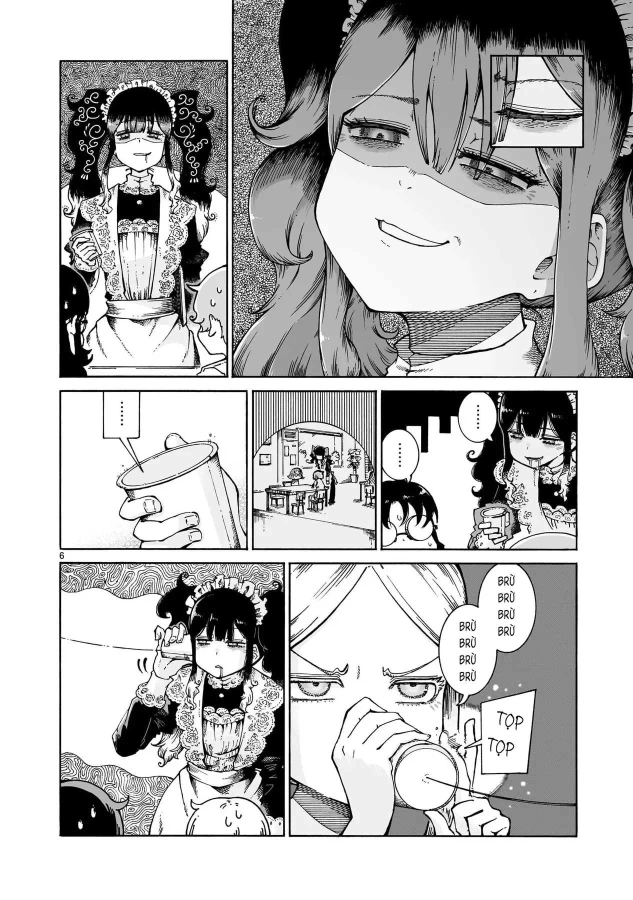 Majo To Kyurasu - Phù Thủy Phê Pha - Chương 13.1 - Trang 7