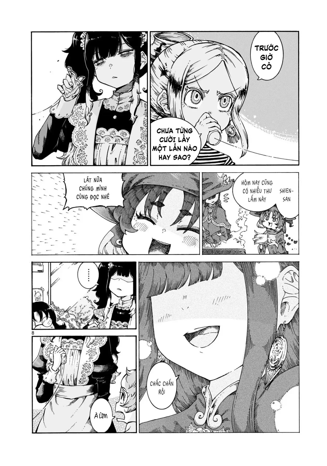 Majo To Kyurasu - Phù Thủy Phê Pha - Chương 13.1 - Trang 9