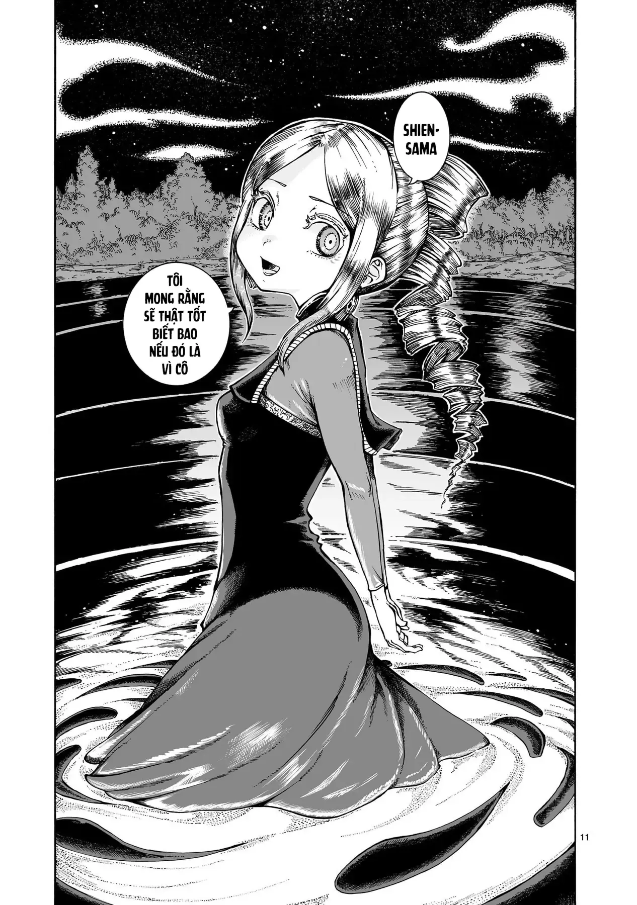 Majo To Kyurasu - Phù Thủy Phê Pha - Chương 13.2 - Trang 12