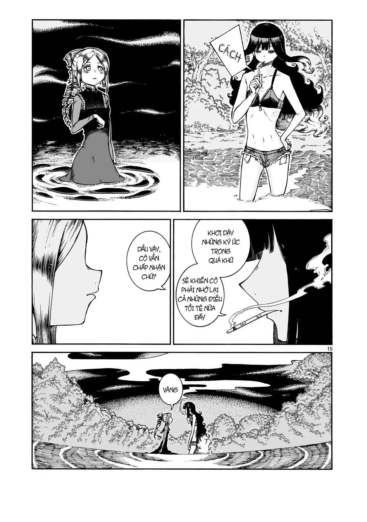 Majo To Kyurasu - Phù Thủy Phê Pha - Chương 13.2 - Trang 16