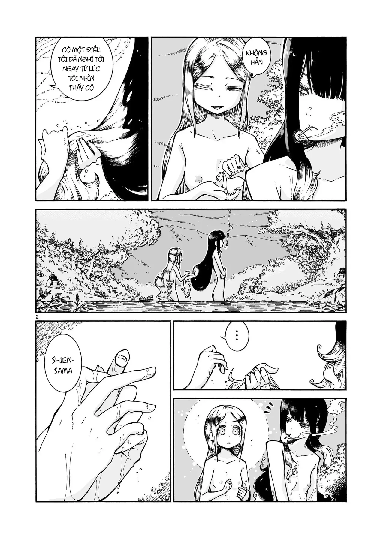 Majo To Kyurasu - Phù Thủy Phê Pha - Chương 13.2 - Trang 3