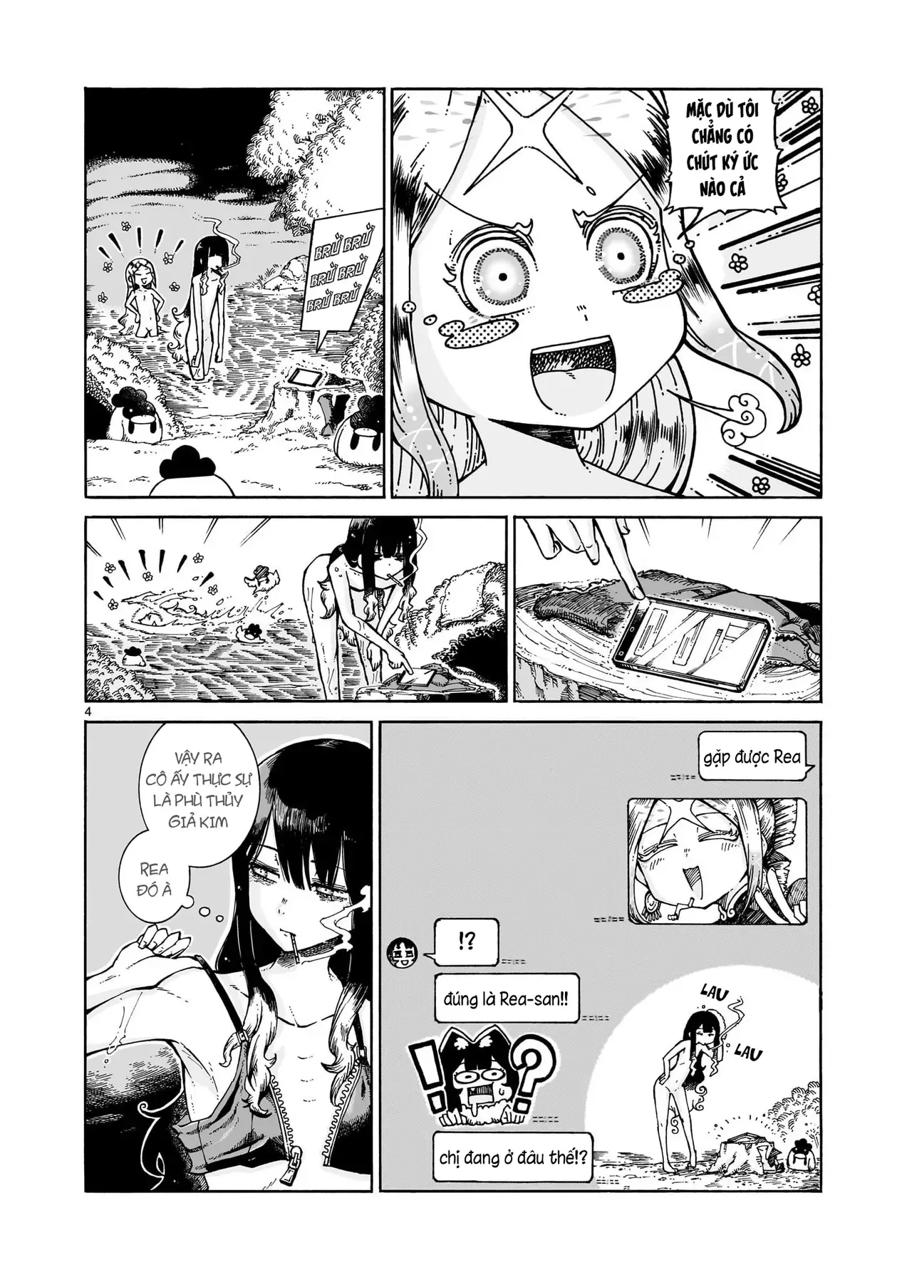 Majo To Kyurasu - Phù Thủy Phê Pha - Chương 13.2 - Trang 5