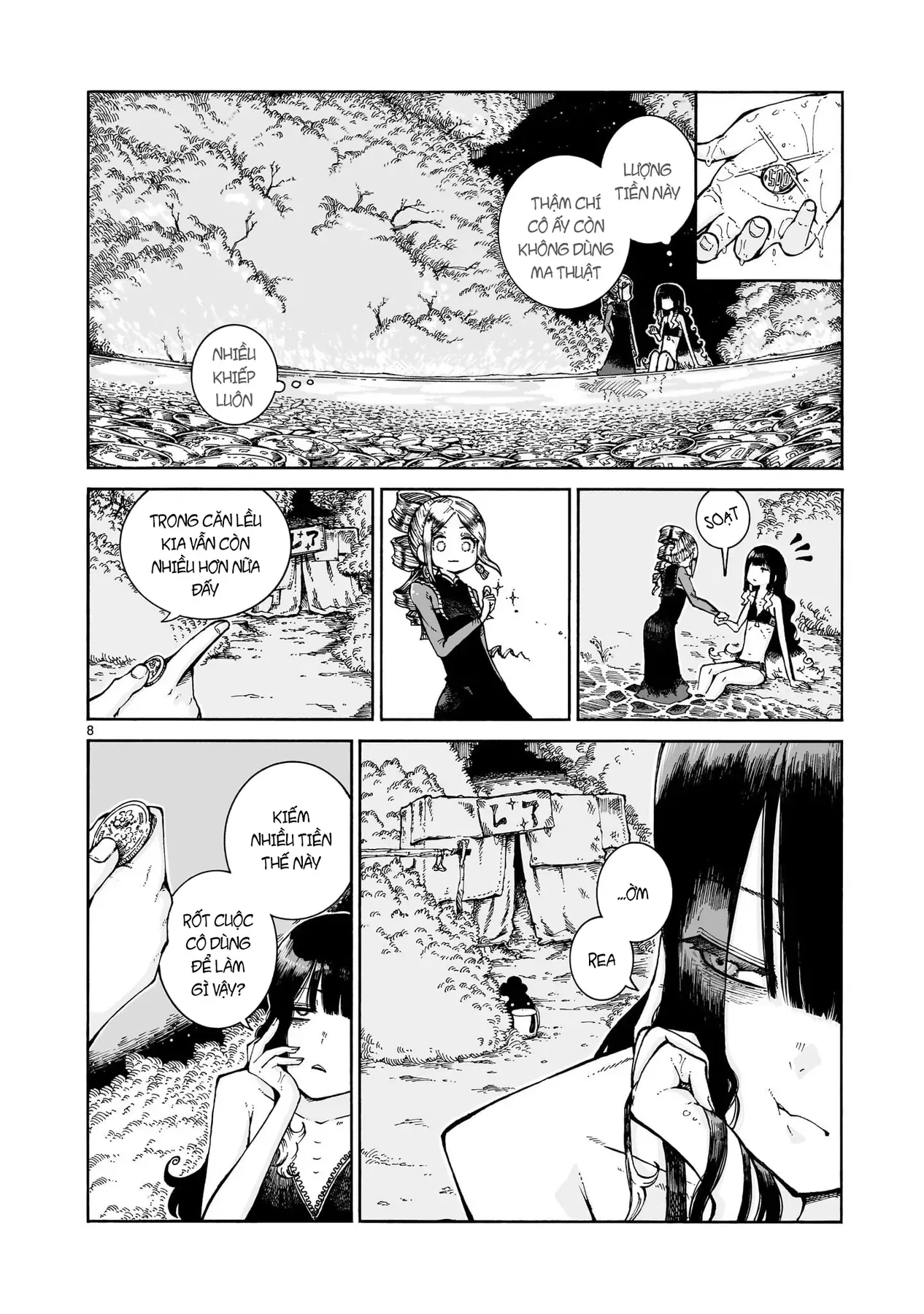 Majo To Kyurasu - Phù Thủy Phê Pha - Chương 13.2 - Trang 9