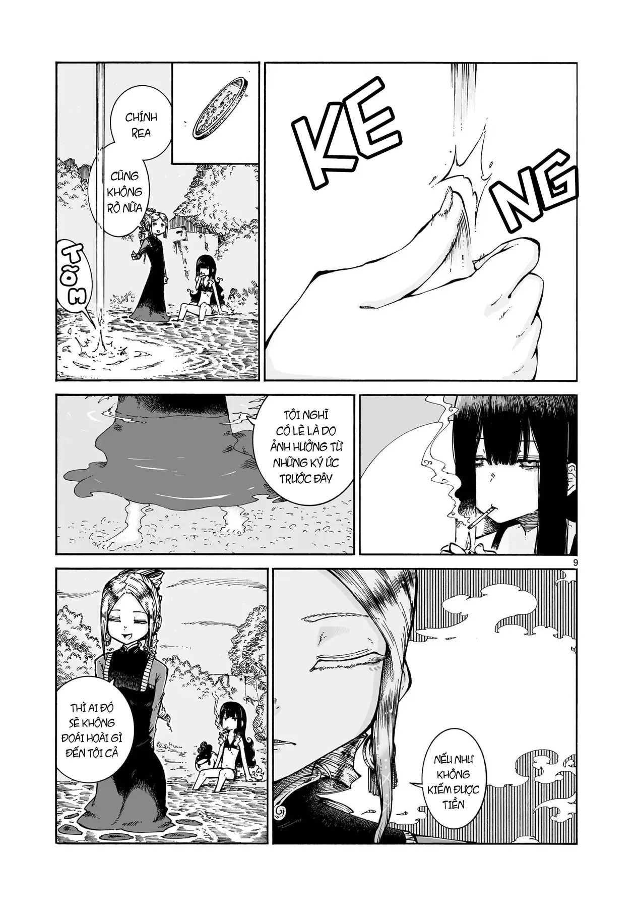 Majo To Kyurasu - Phù Thủy Phê Pha - Chương 13.2 - Trang 10