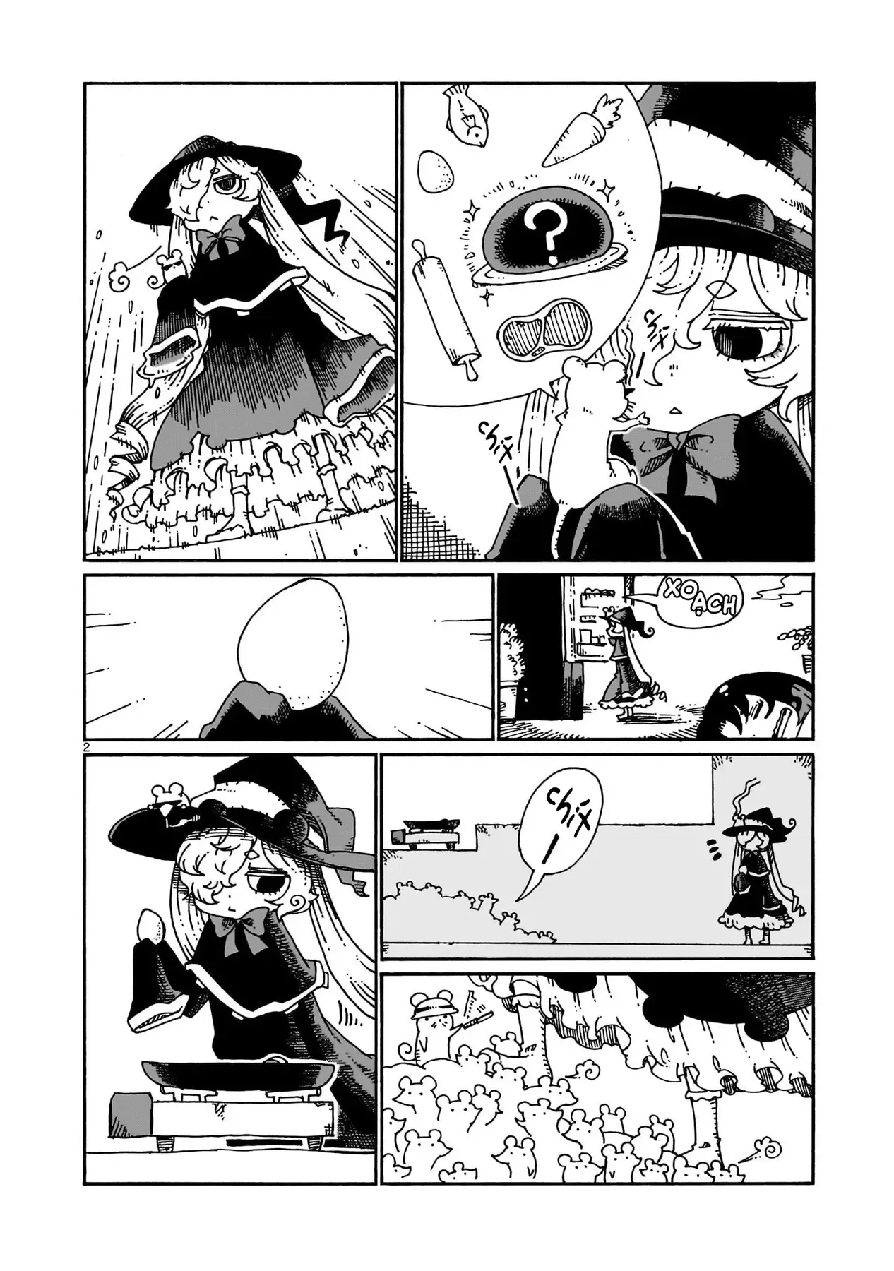 Majo To Kyurasu - Phù Thủy Phê Pha - Chương 13.5 - Trang 3