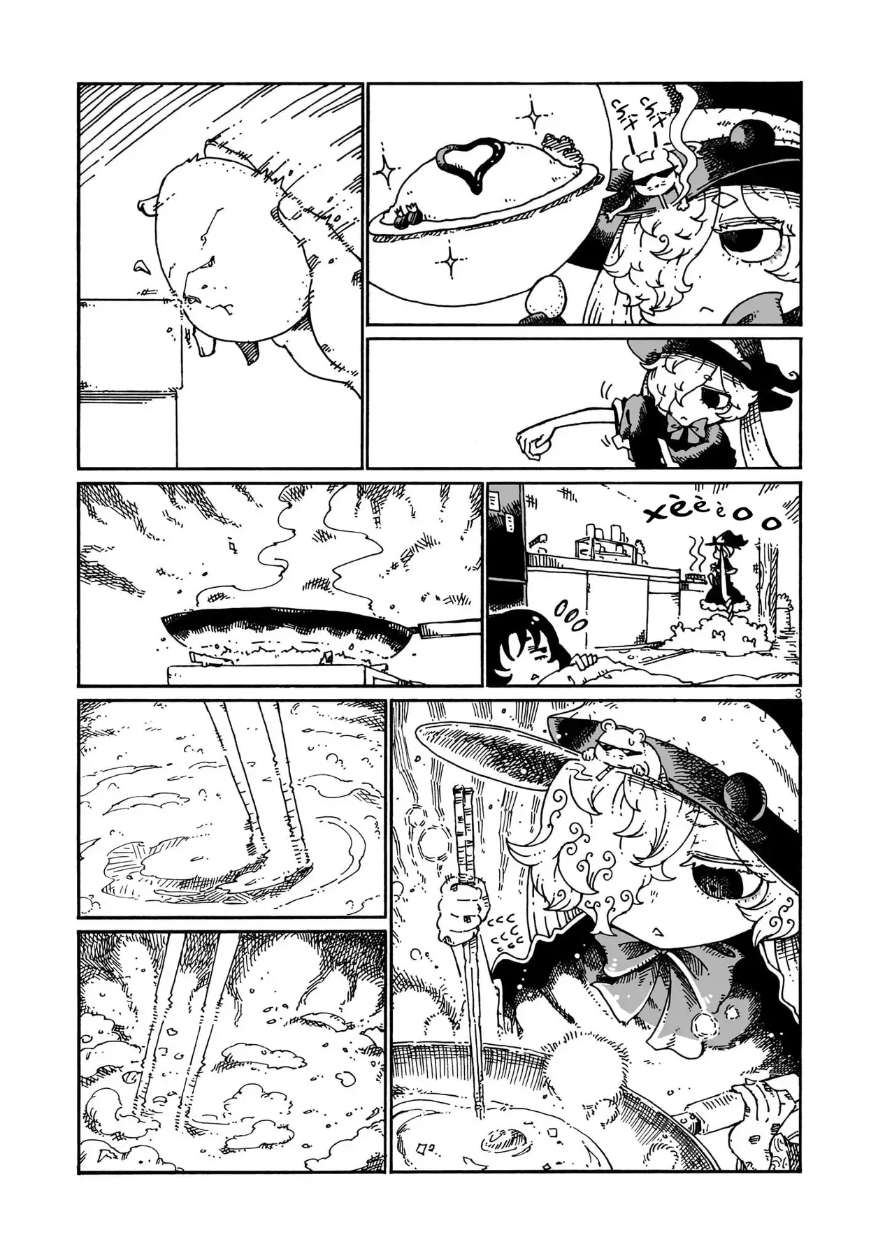 Majo To Kyurasu - Phù Thủy Phê Pha - Chương 13.5 - Trang 4