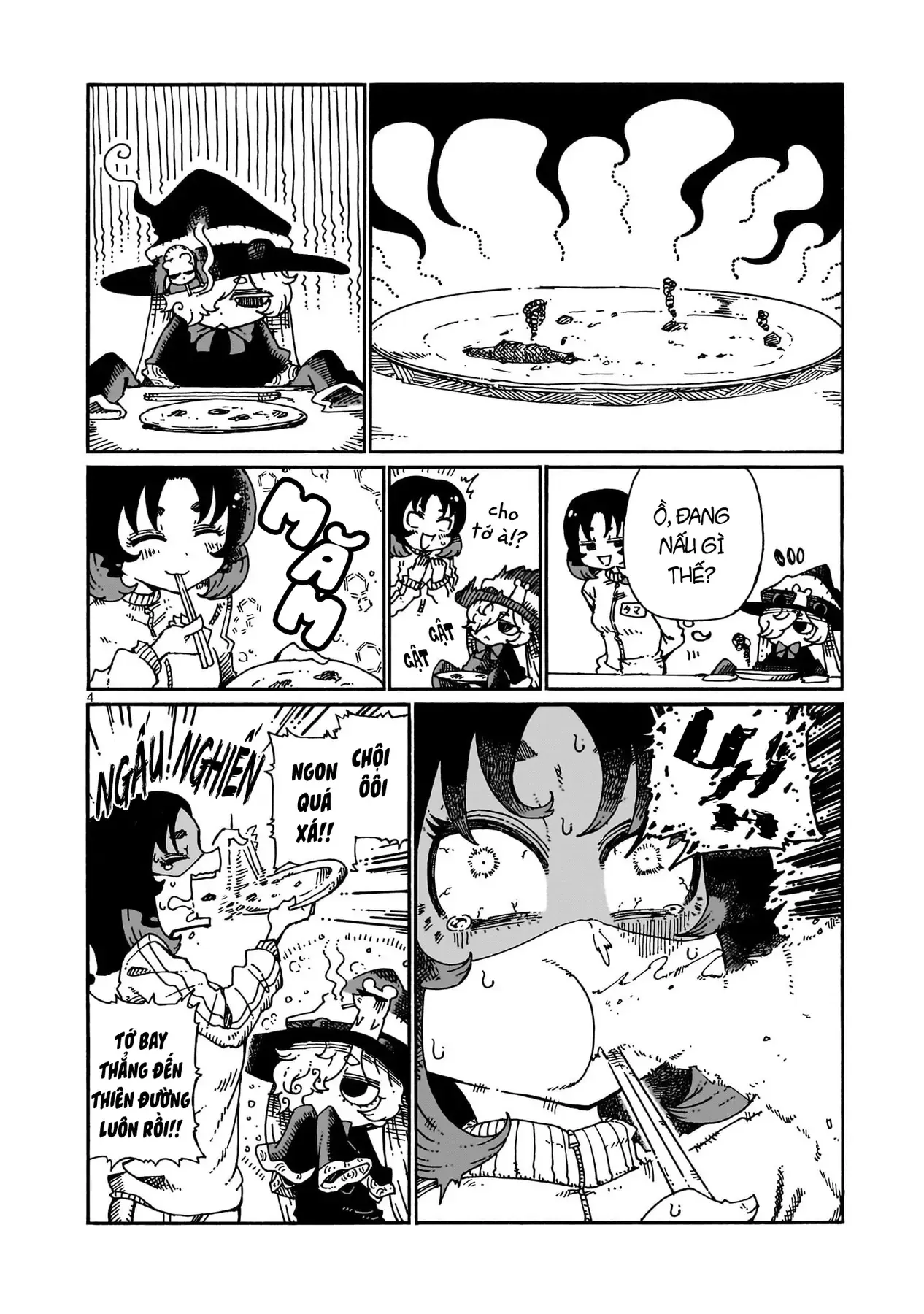 Majo To Kyurasu - Phù Thủy Phê Pha - Chương 13.5 - Trang 5