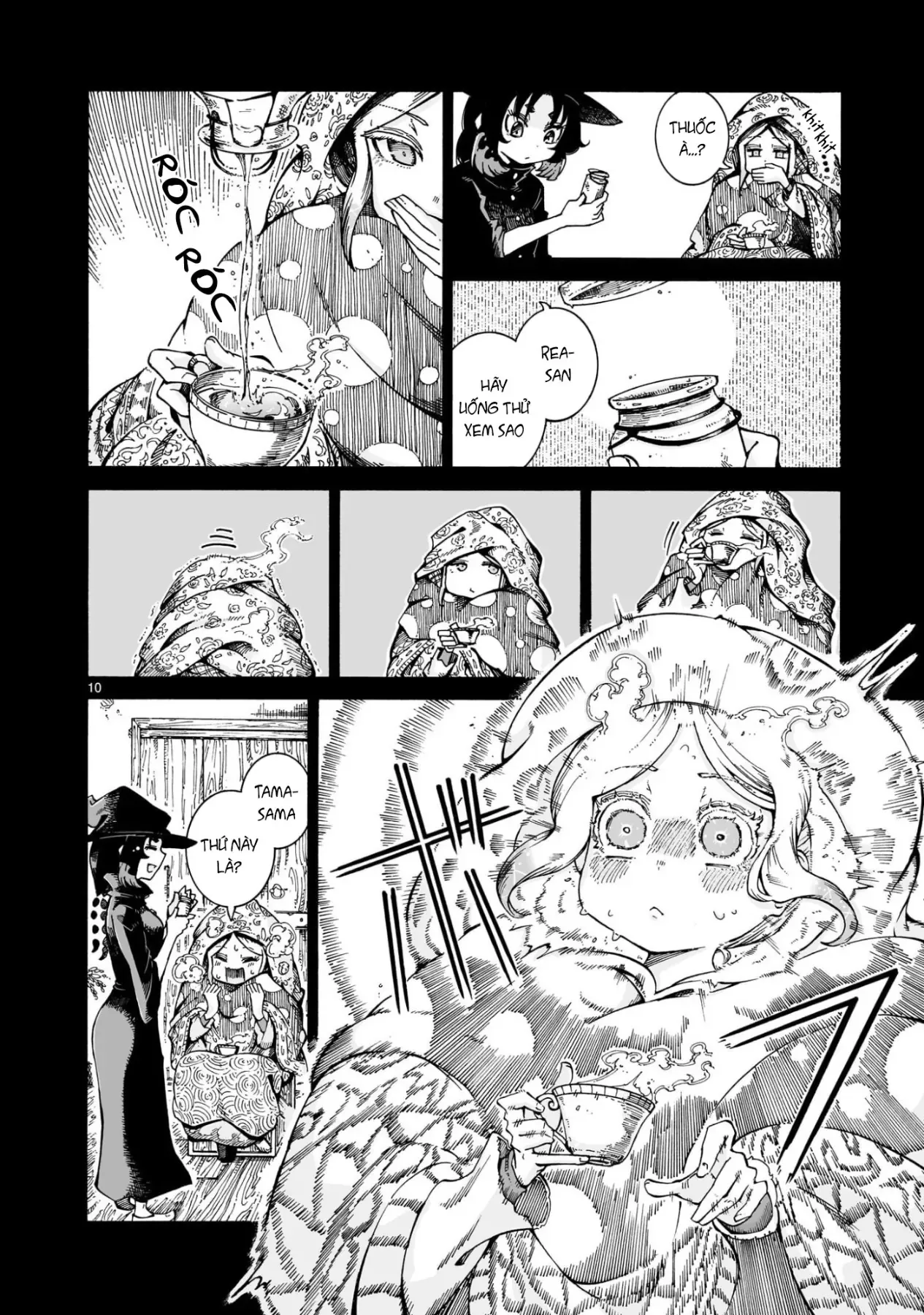 Majo To Kyurasu - Phù Thủy Phê Pha - Chương 14.1 - Trang 11