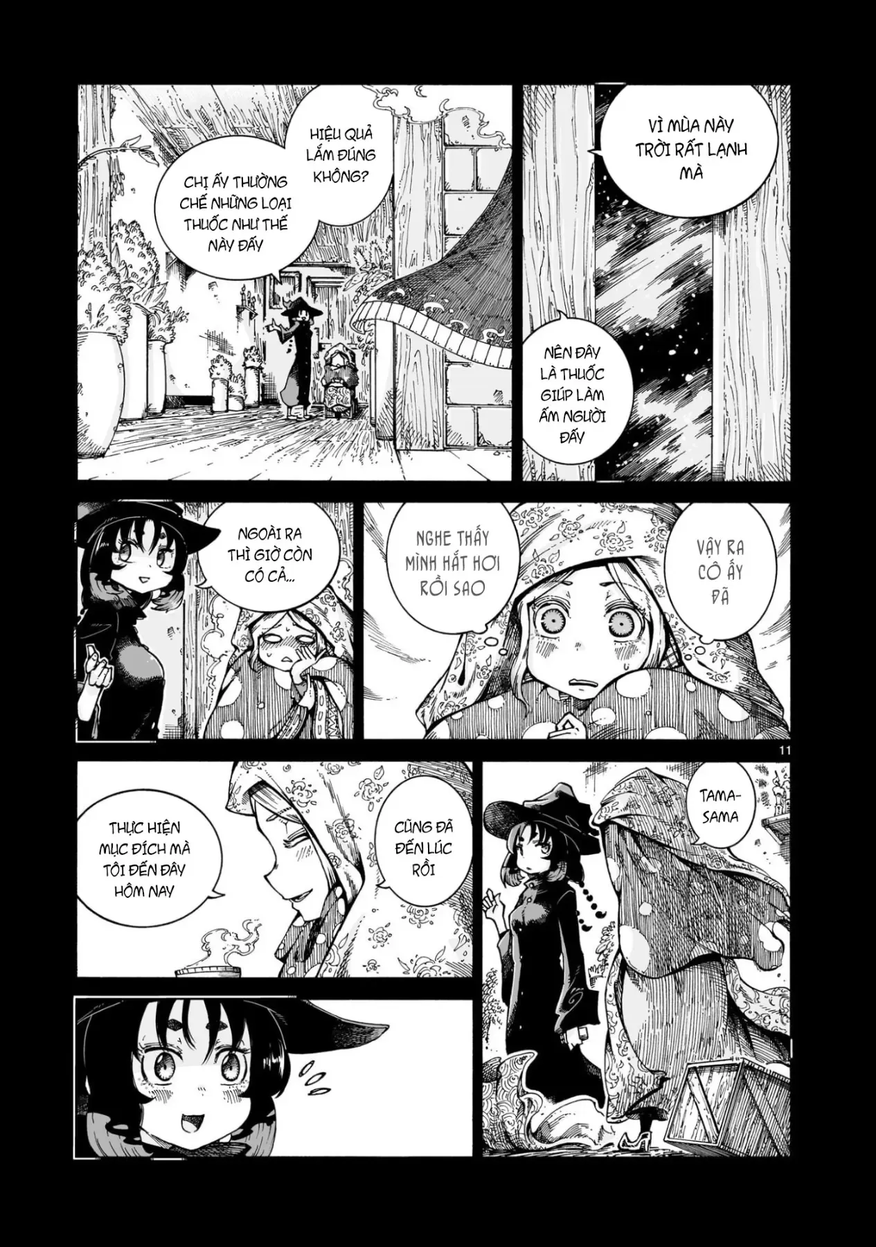 Majo To Kyurasu - Phù Thủy Phê Pha - Chương 14.1 - Trang 12