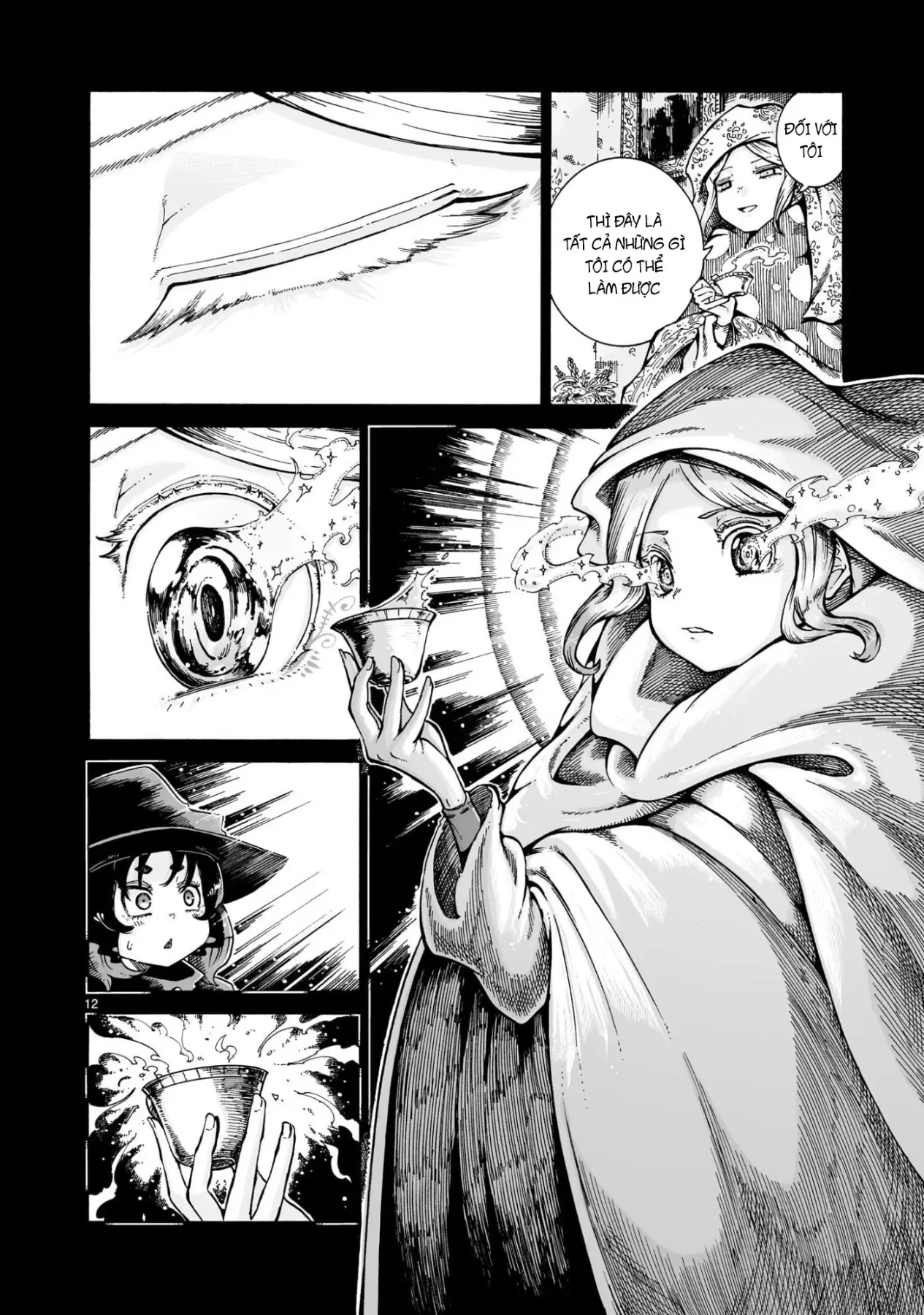 Majo To Kyurasu - Phù Thủy Phê Pha - Chương 14.1 - Trang 13