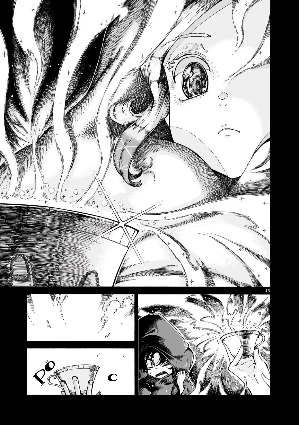 Majo To Kyurasu - Phù Thủy Phê Pha - Chương 14.1 - Trang 14