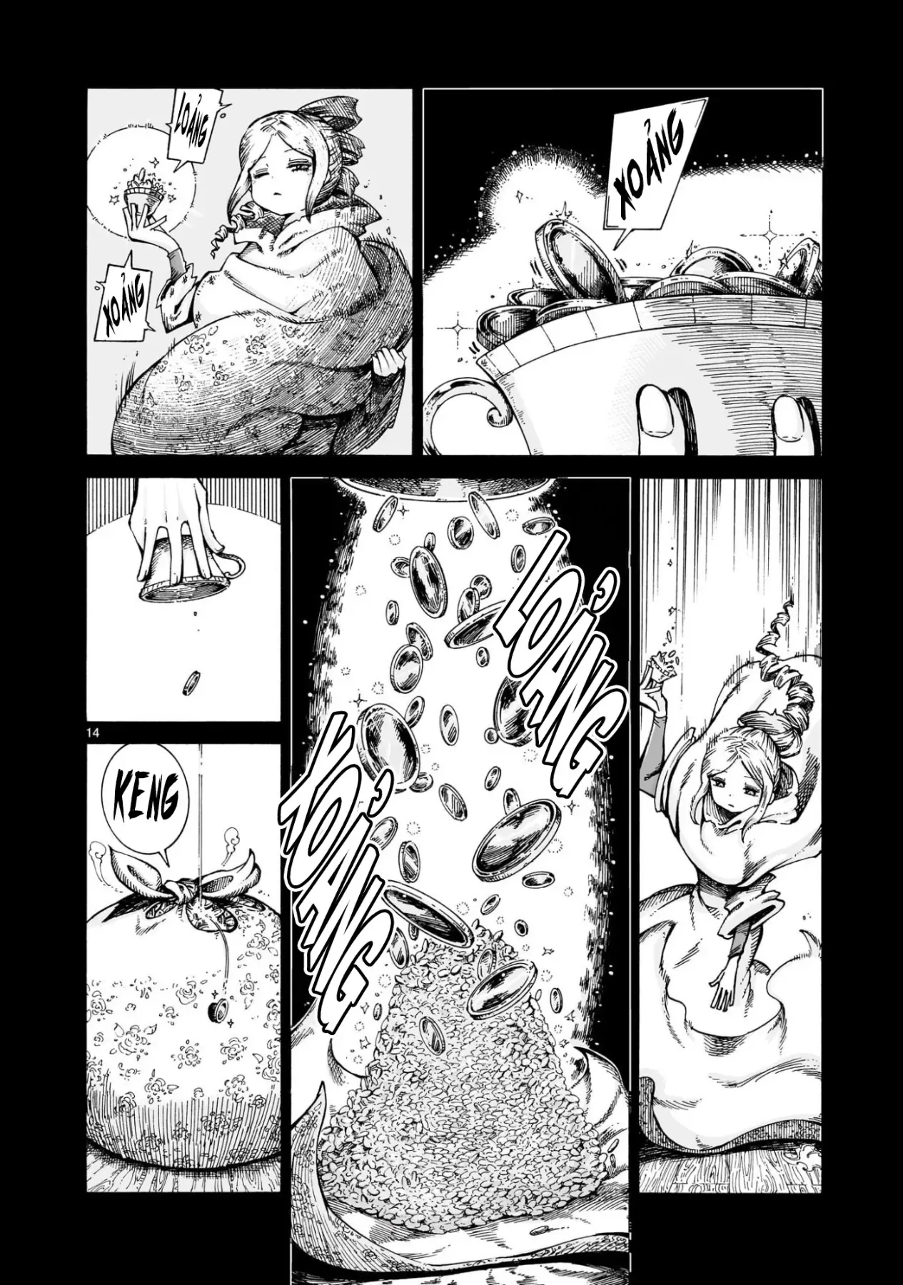 Majo To Kyurasu - Phù Thủy Phê Pha - Chương 14.1 - Trang 15