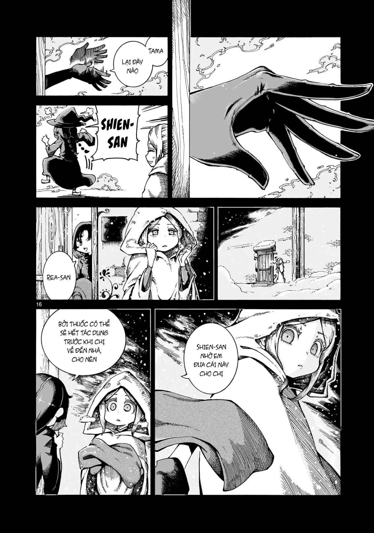 Majo To Kyurasu - Phù Thủy Phê Pha - Chương 14.1 - Trang 17