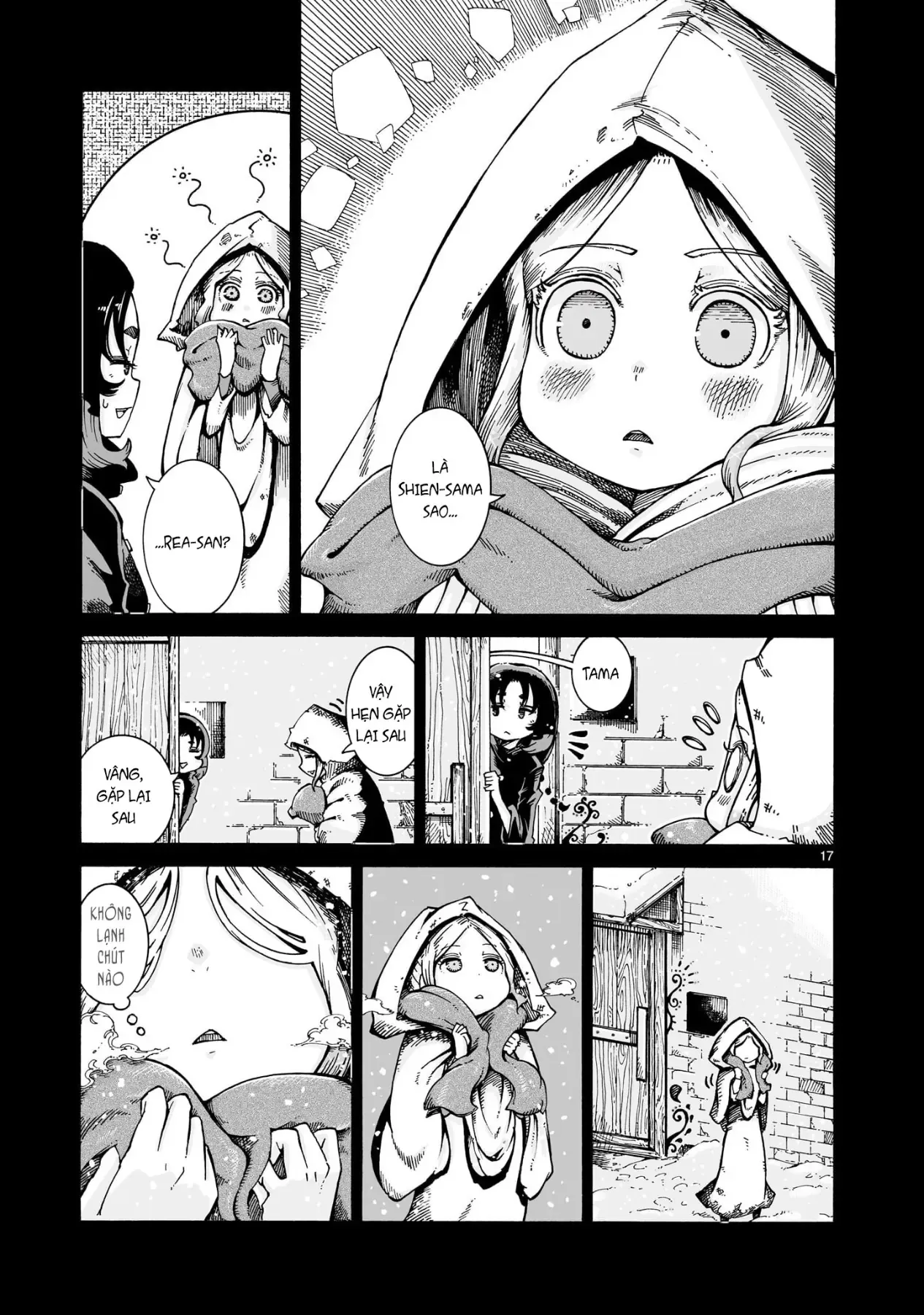 Majo To Kyurasu - Phù Thủy Phê Pha - Chương 14.1 - Trang 18