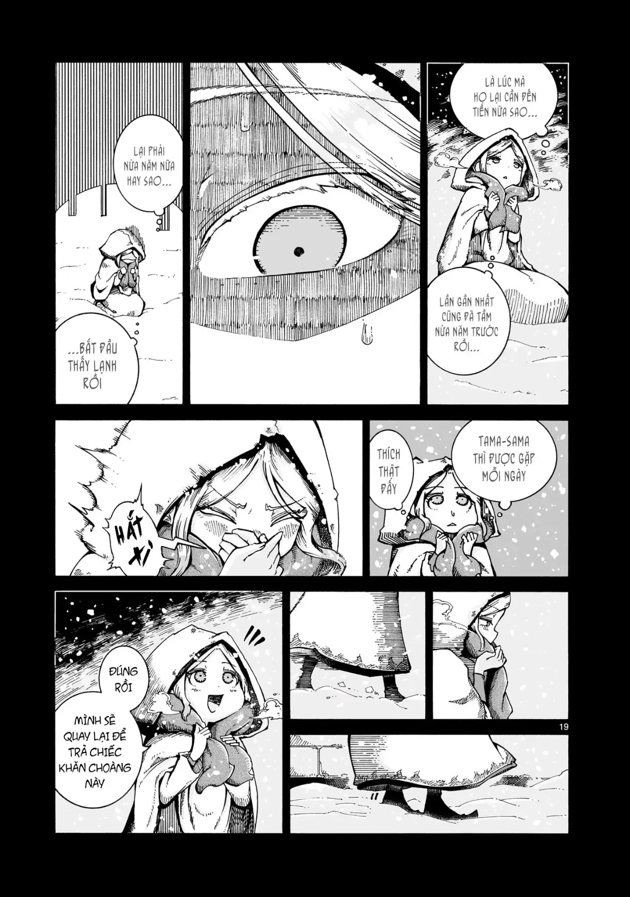 Majo To Kyurasu - Phù Thủy Phê Pha - Chương 14.1 - Trang 20