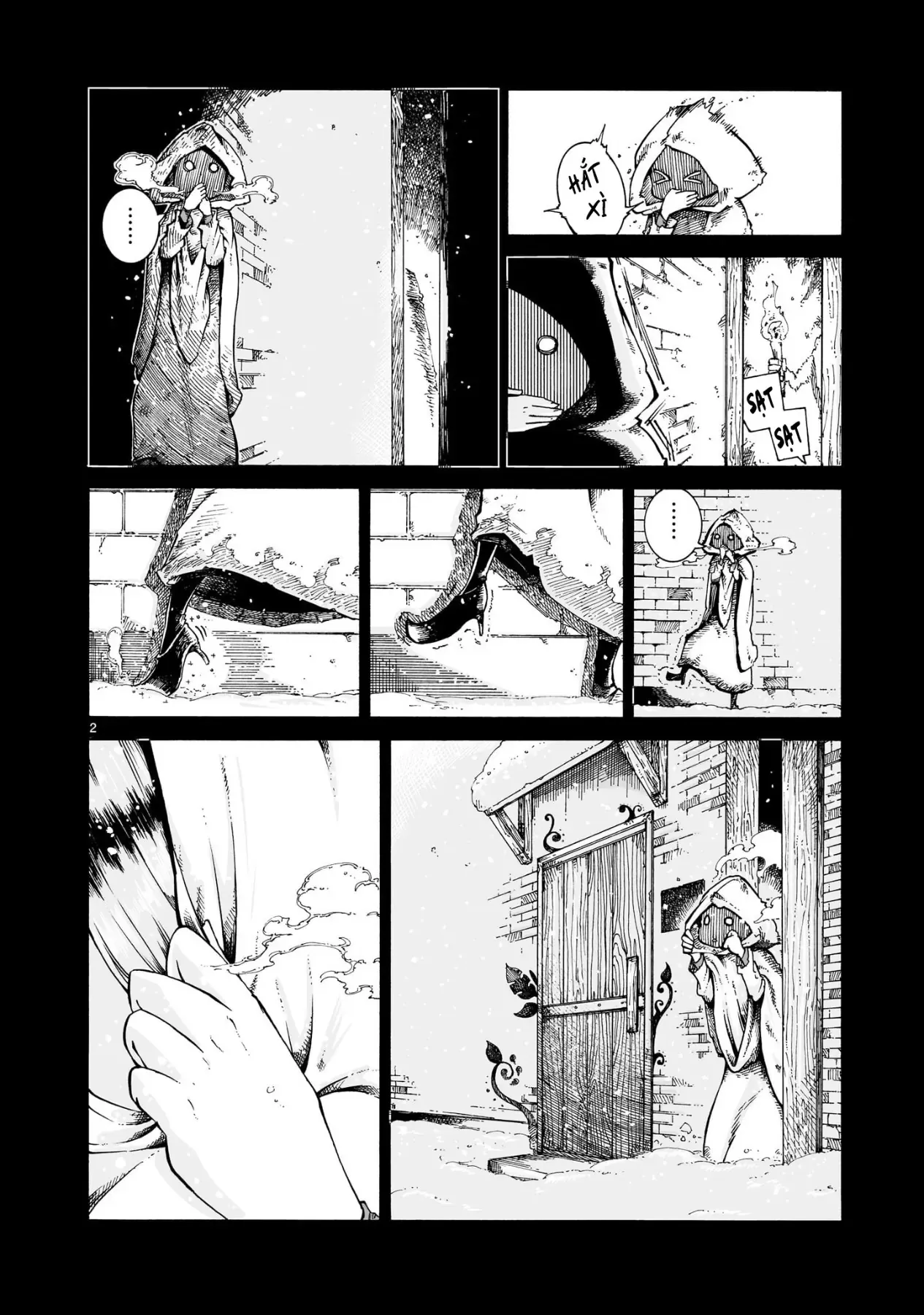 Majo To Kyurasu - Phù Thủy Phê Pha - Chương 14.1 - Trang 3