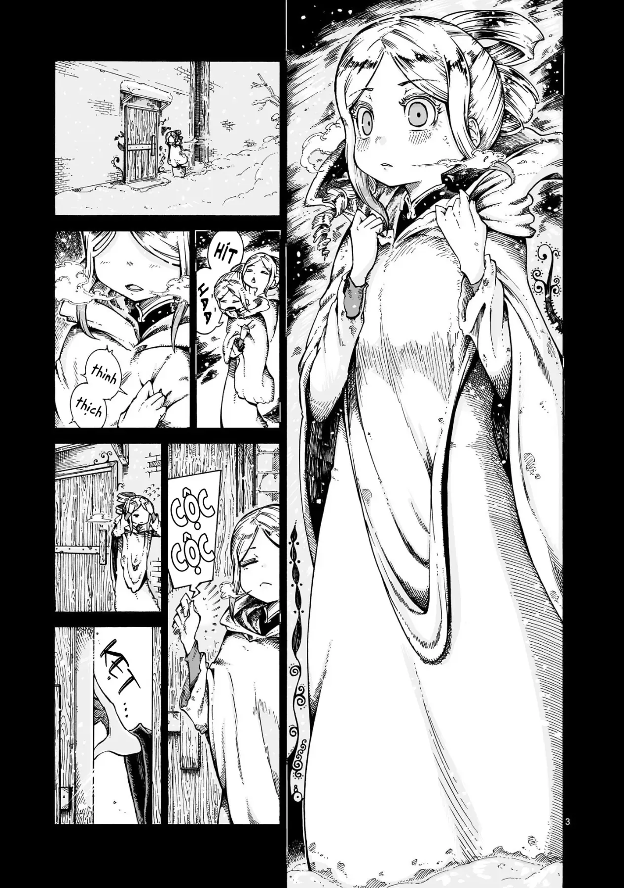 Majo To Kyurasu - Phù Thủy Phê Pha - Chương 14.1 - Trang 4