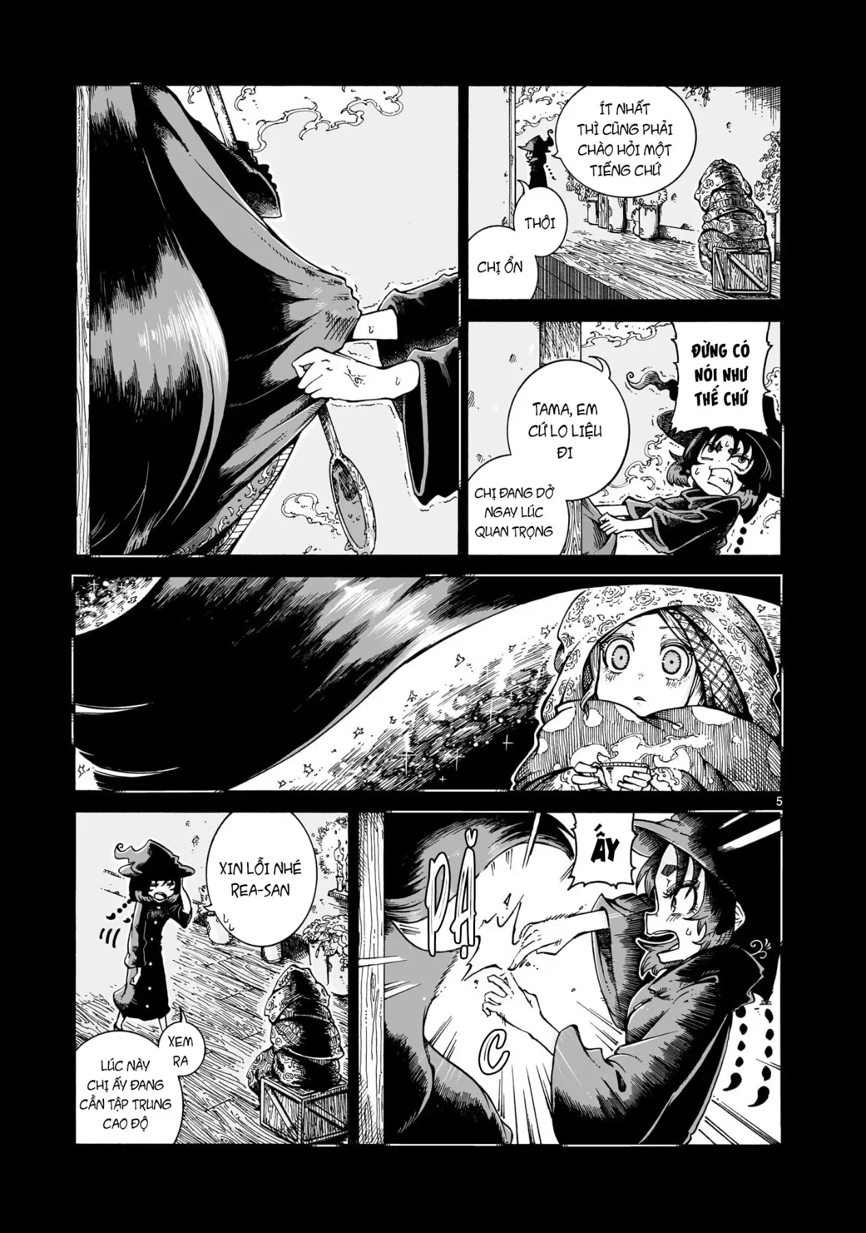 Majo To Kyurasu - Phù Thủy Phê Pha - Chương 14.1 - Trang 6