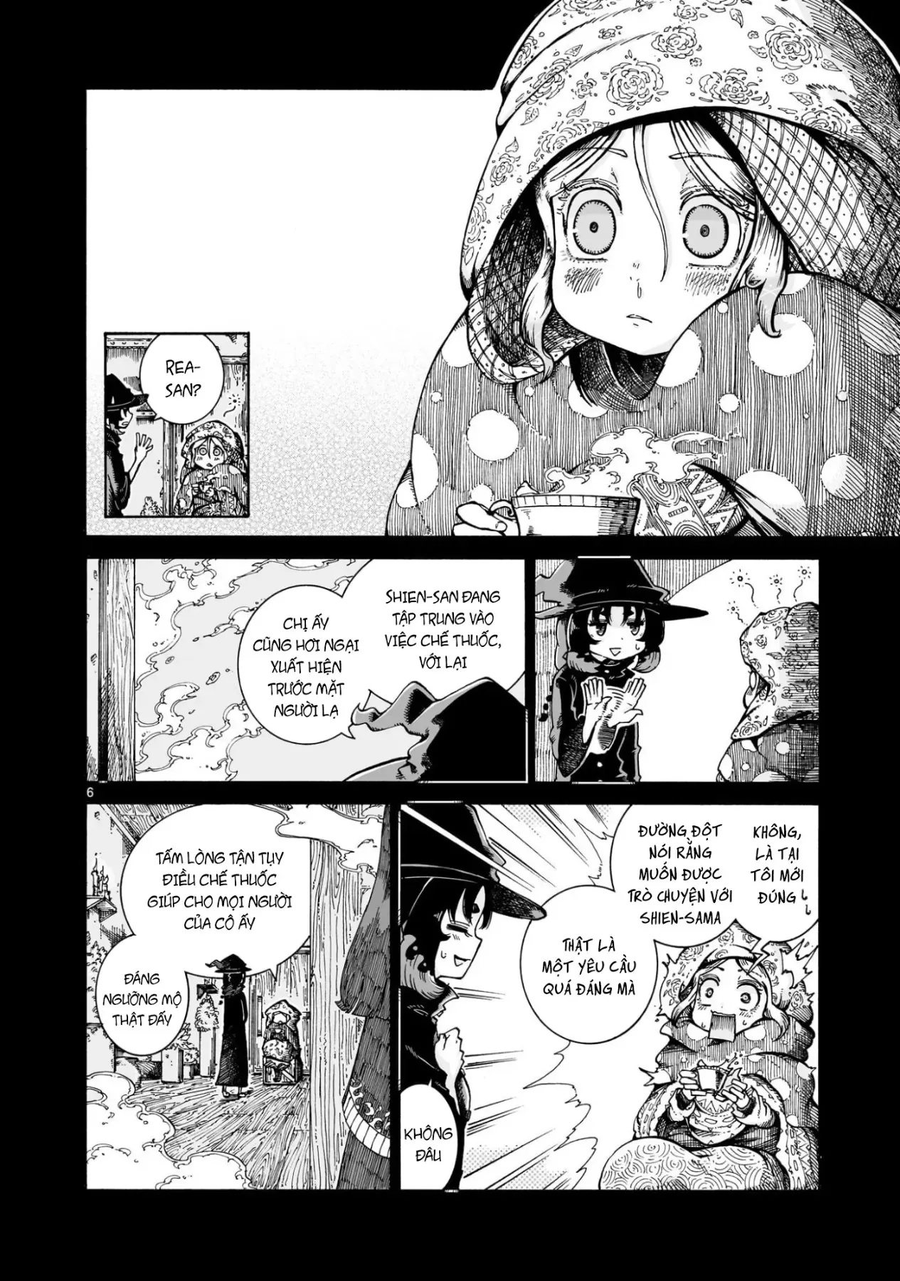 Majo To Kyurasu - Phù Thủy Phê Pha - Chương 14.1 - Trang 7