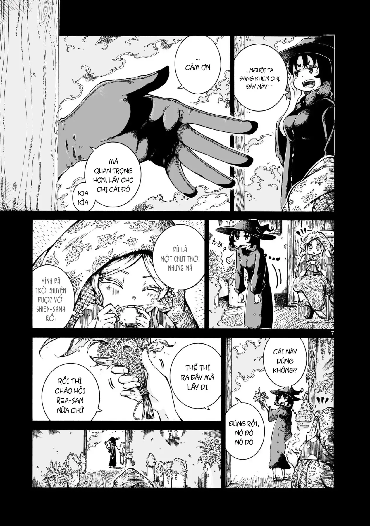Majo To Kyurasu - Phù Thủy Phê Pha - Chương 14.1 - Trang 8