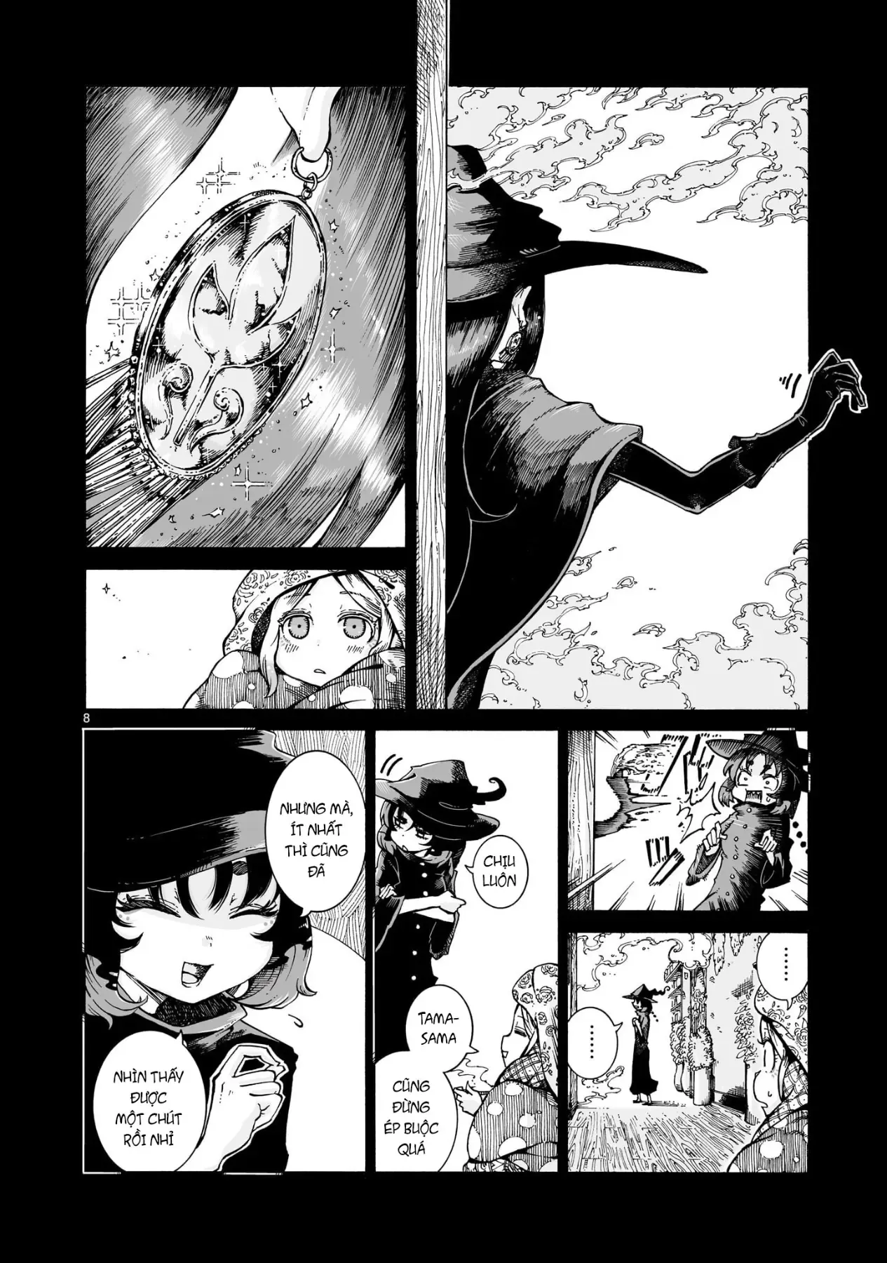 Majo To Kyurasu - Phù Thủy Phê Pha - Chương 14.1 - Trang 9