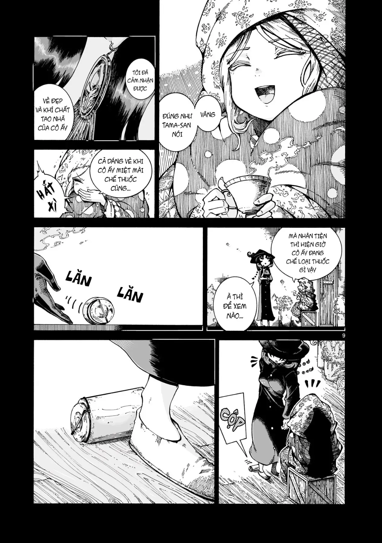 Majo To Kyurasu - Phù Thủy Phê Pha - Chương 14.1 - Trang 10