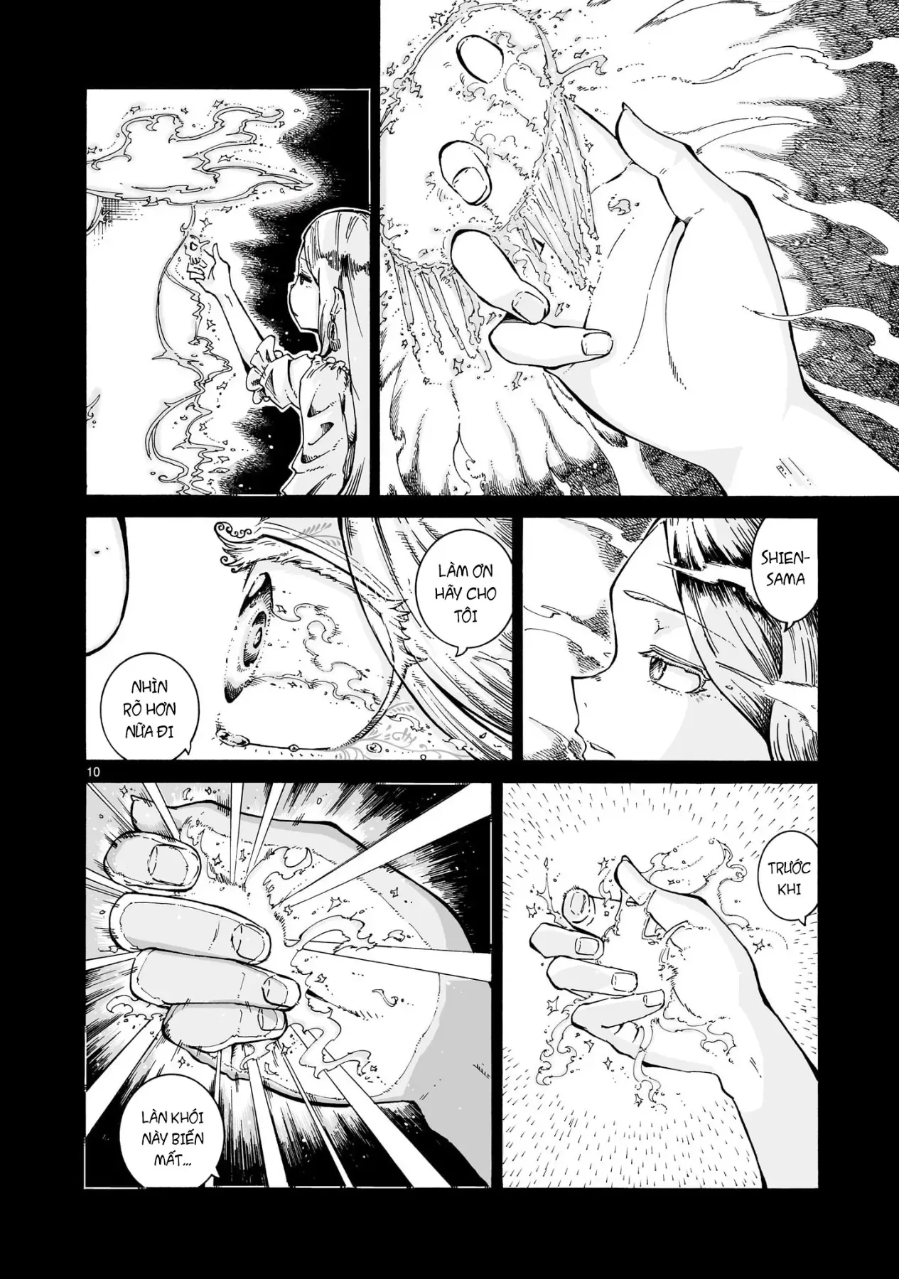 Majo To Kyurasu - Phù Thủy Phê Pha - Chương 14.2 - Trang 11