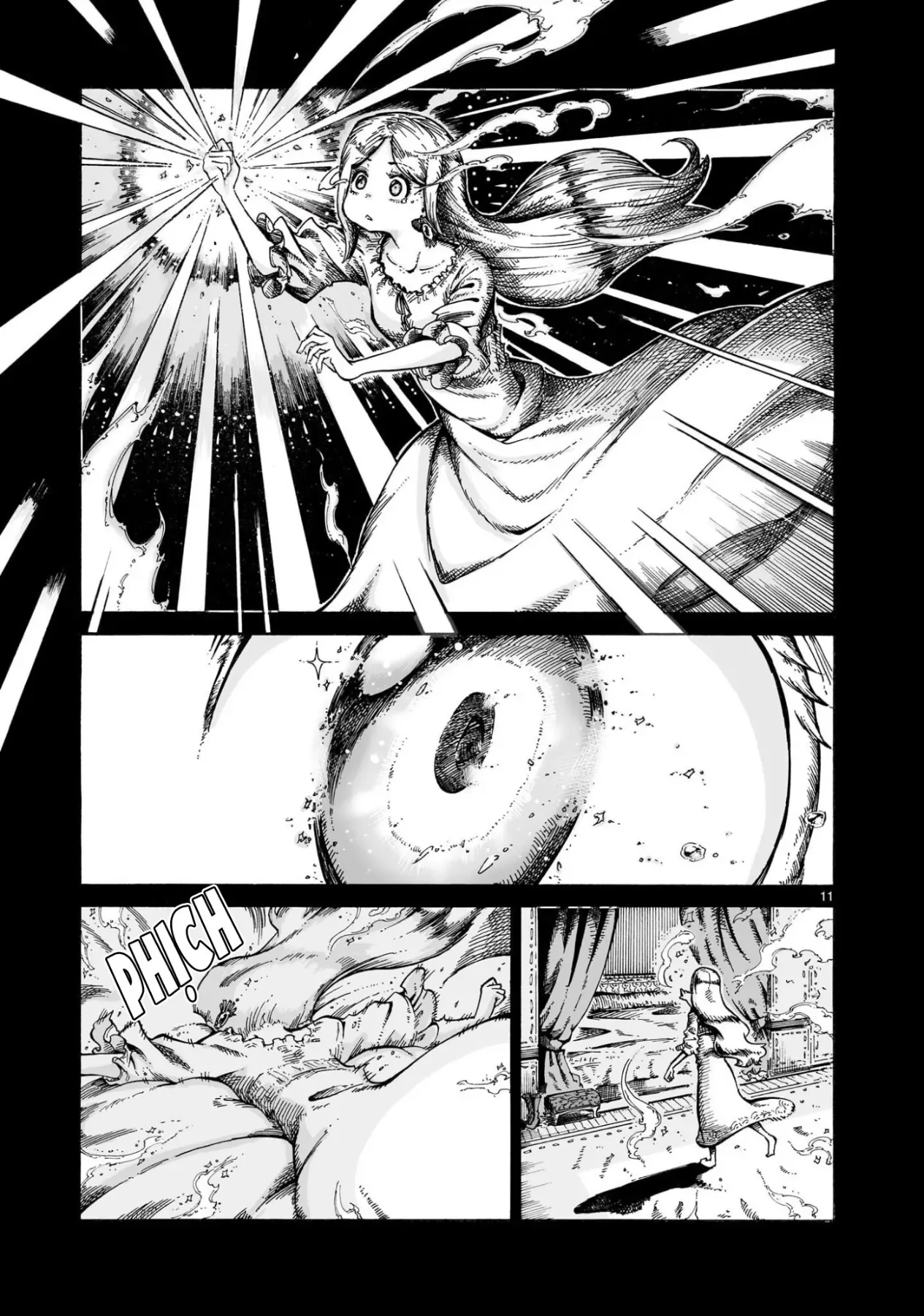 Majo To Kyurasu - Phù Thủy Phê Pha - Chương 14.2 - Trang 12