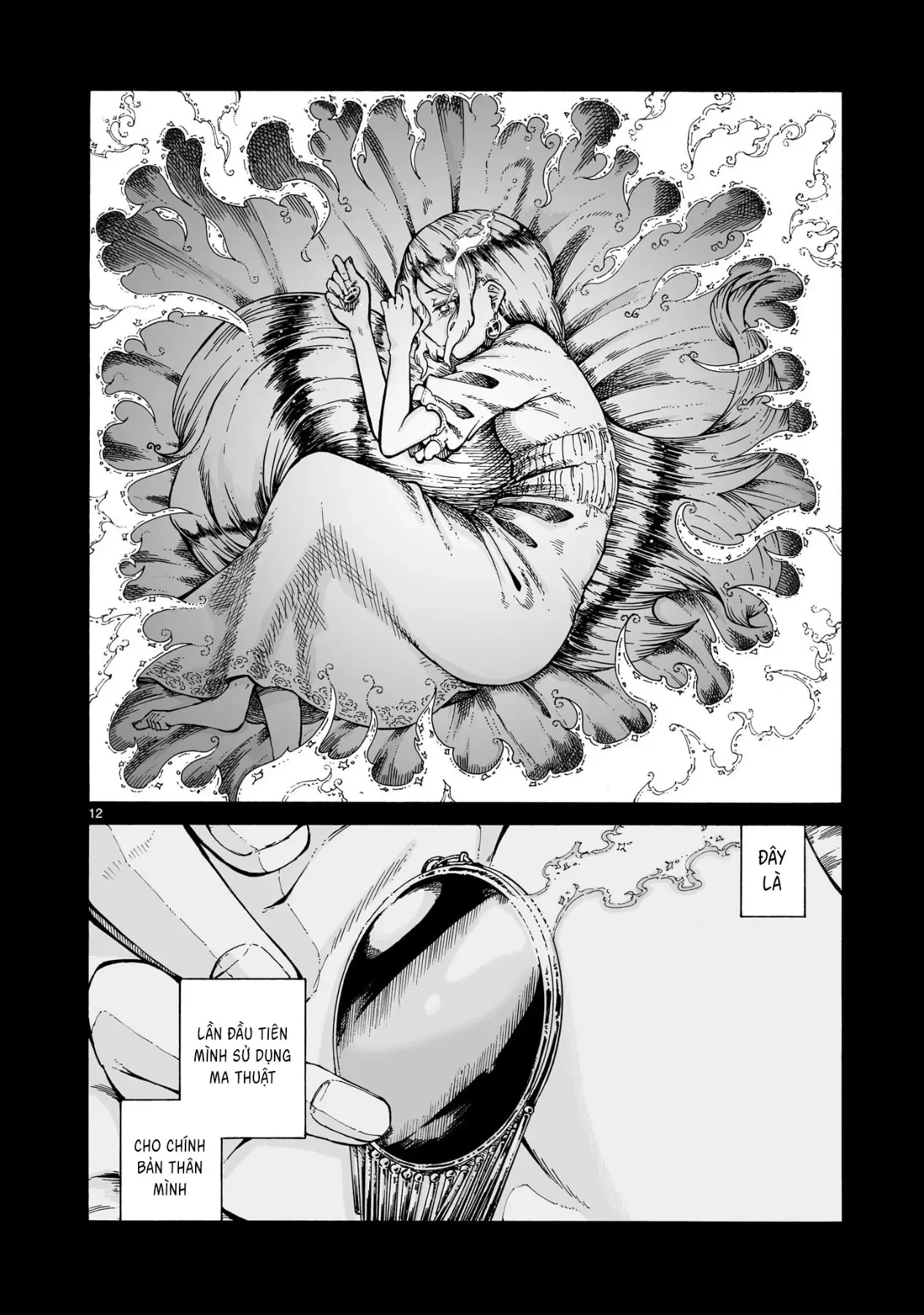 Majo To Kyurasu - Phù Thủy Phê Pha - Chương 14.2 - Trang 13