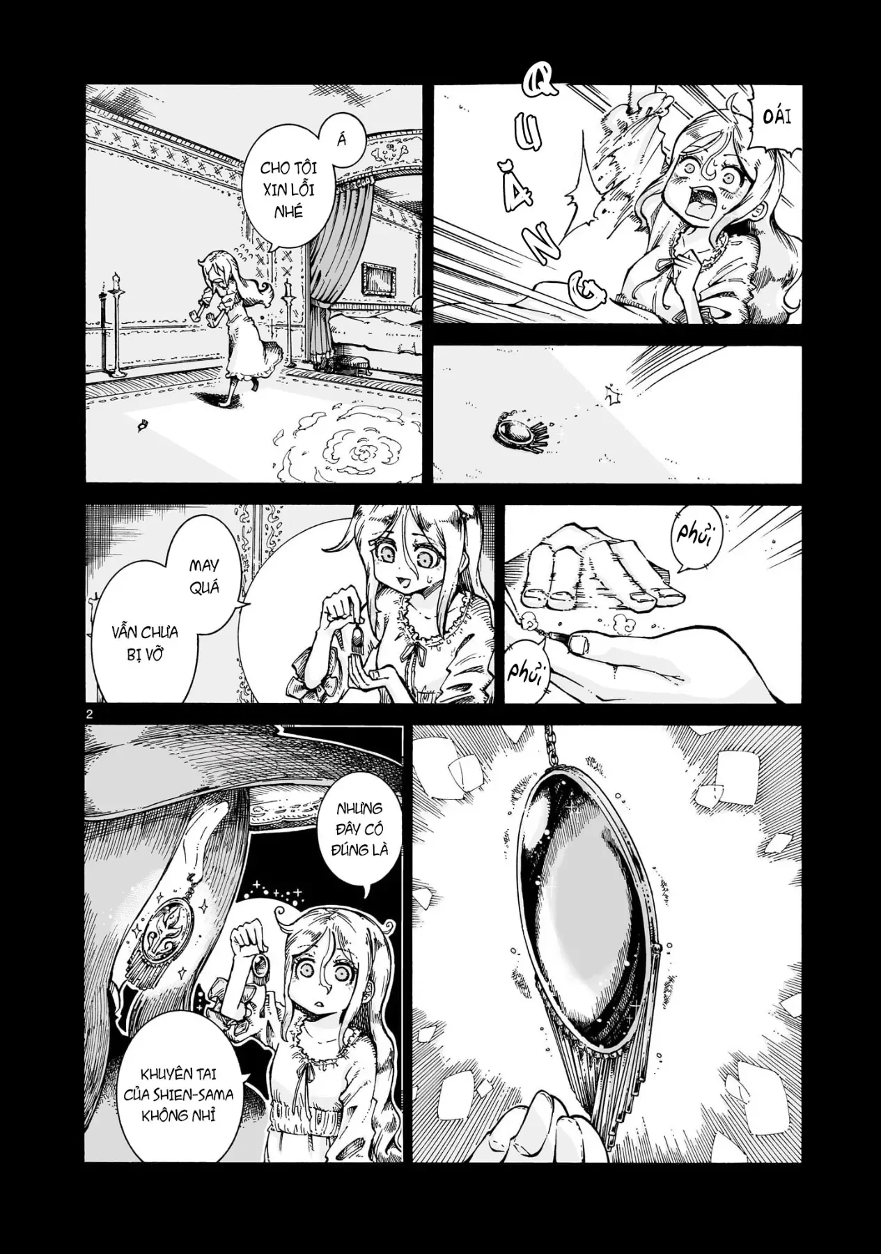 Majo To Kyurasu - Phù Thủy Phê Pha - Chương 14.2 - Trang 3