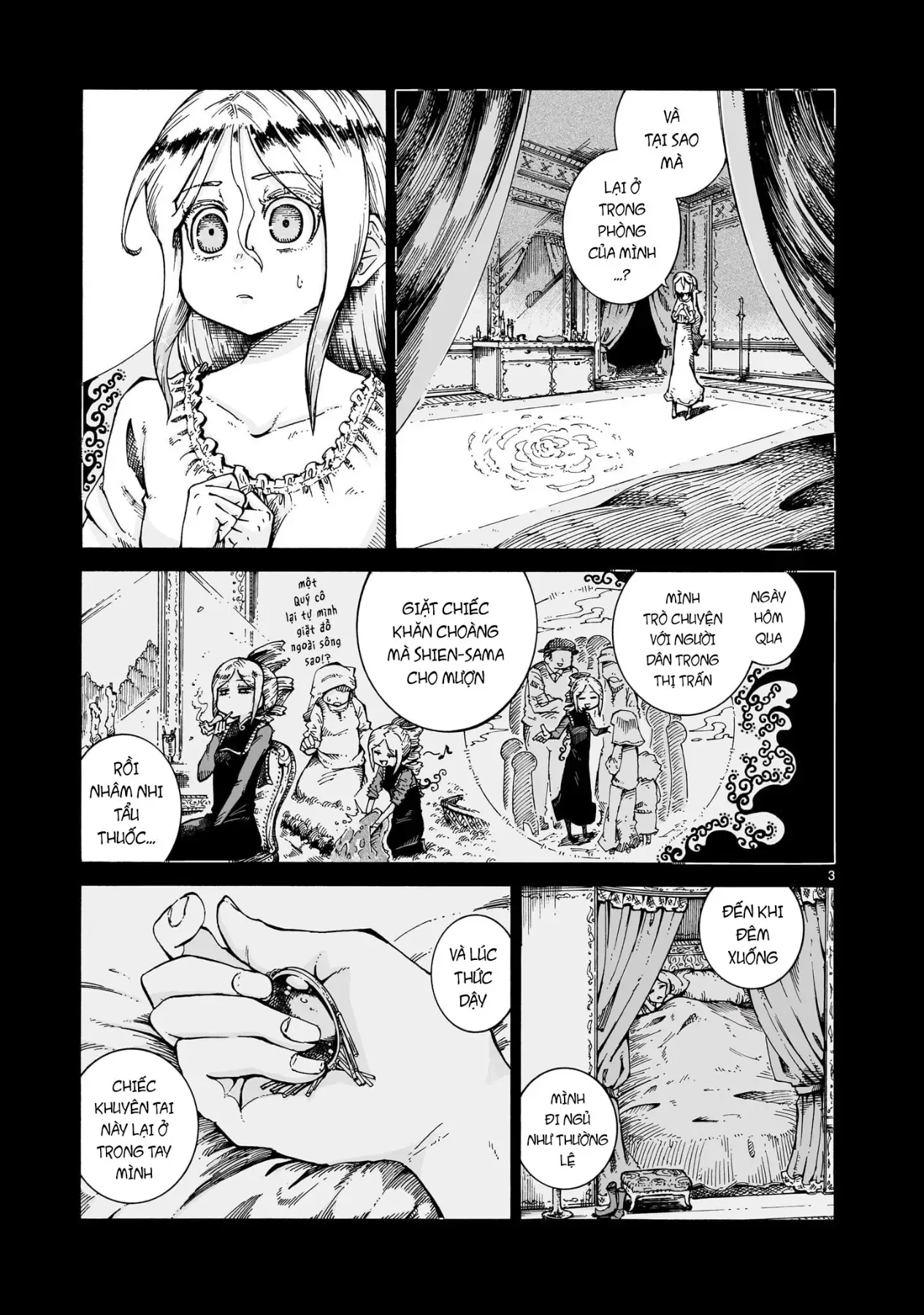 Majo To Kyurasu - Phù Thủy Phê Pha - Chương 14.2 - Trang 4