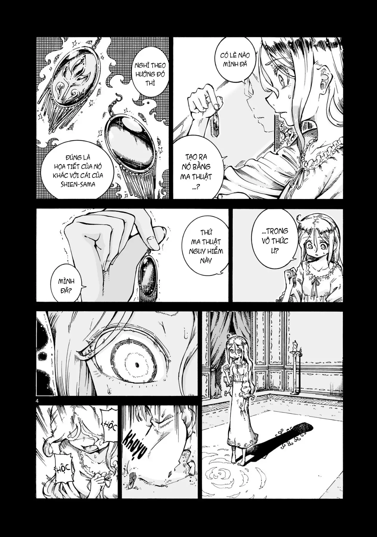 Majo To Kyurasu - Phù Thủy Phê Pha - Chương 14.2 - Trang 5