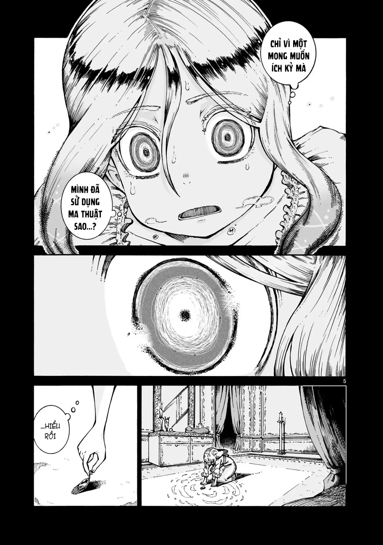 Majo To Kyurasu - Phù Thủy Phê Pha - Chương 14.2 - Trang 6