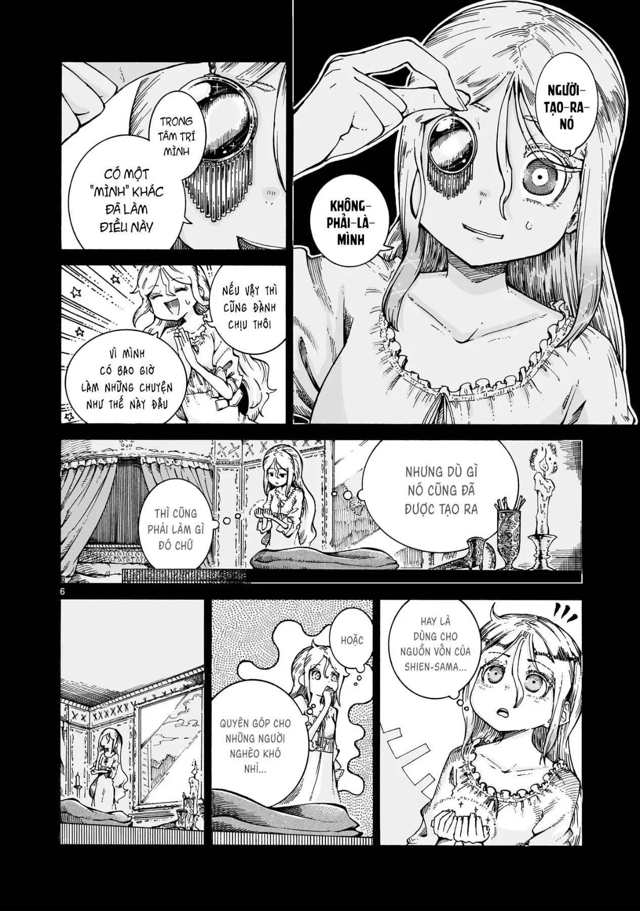 Majo To Kyurasu - Phù Thủy Phê Pha - Chương 14.2 - Trang 7